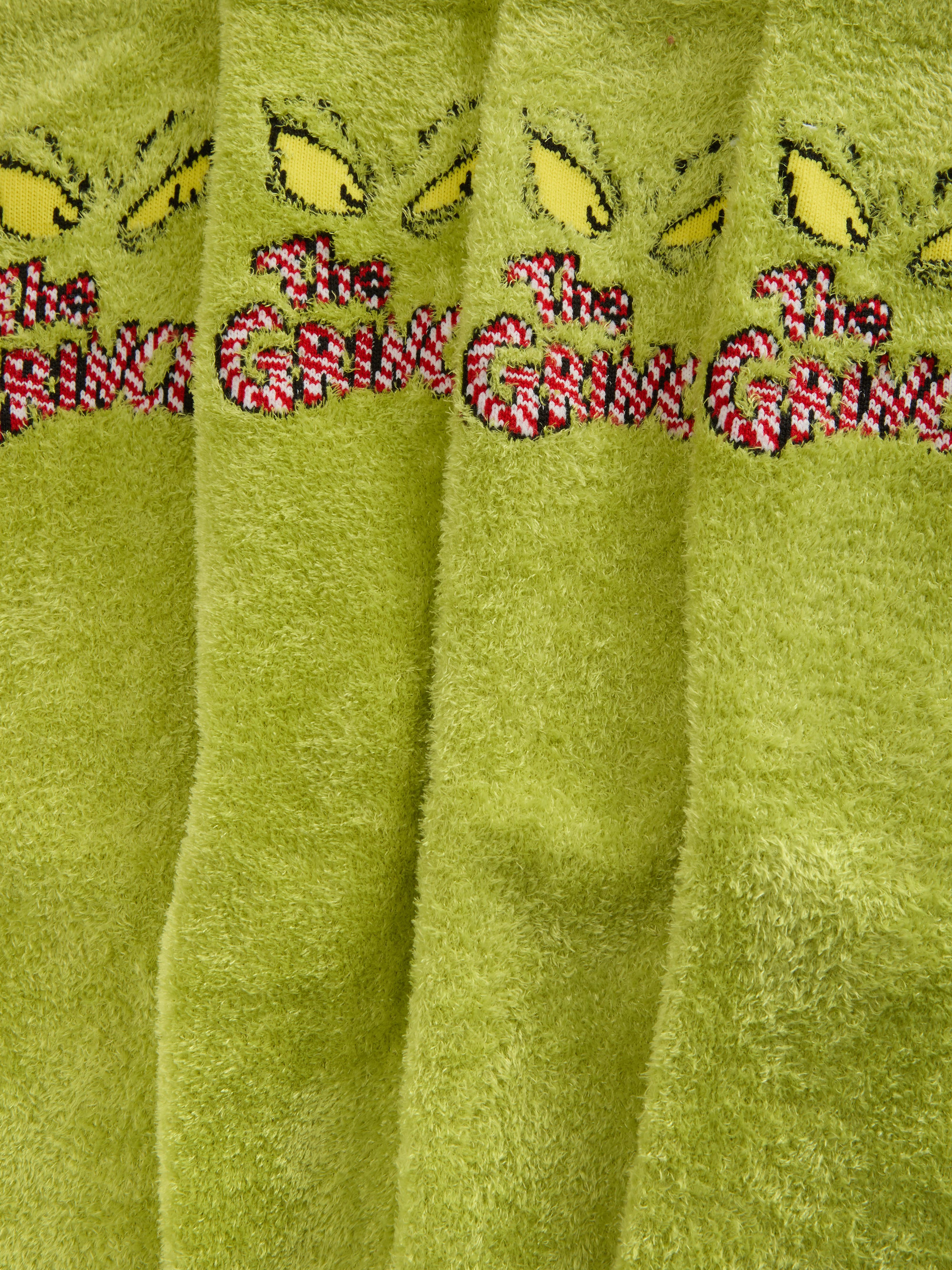 Men's The Grinch Family Christmas Cosy Socks