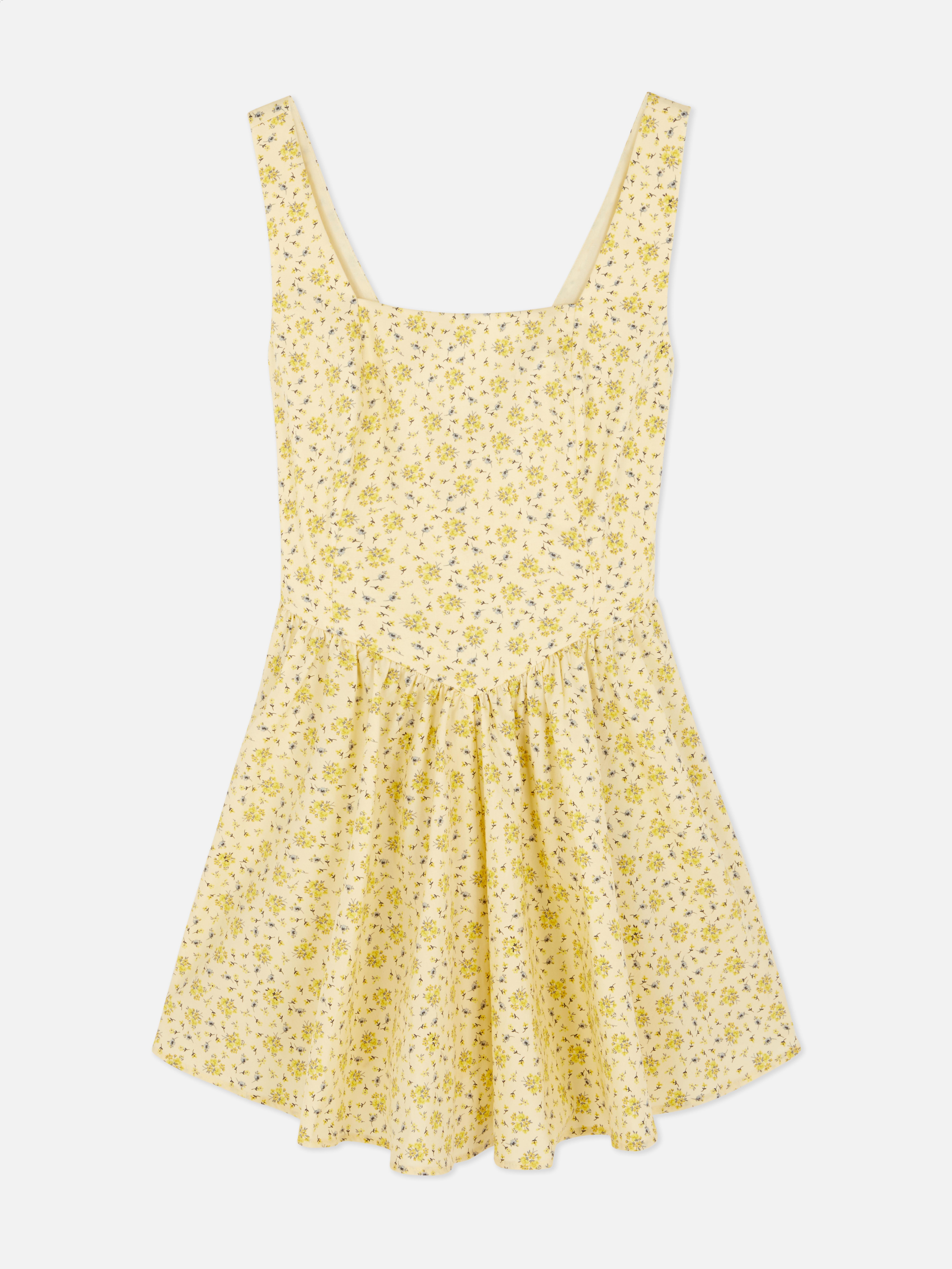 Rochie mini în stil corset cu fundă