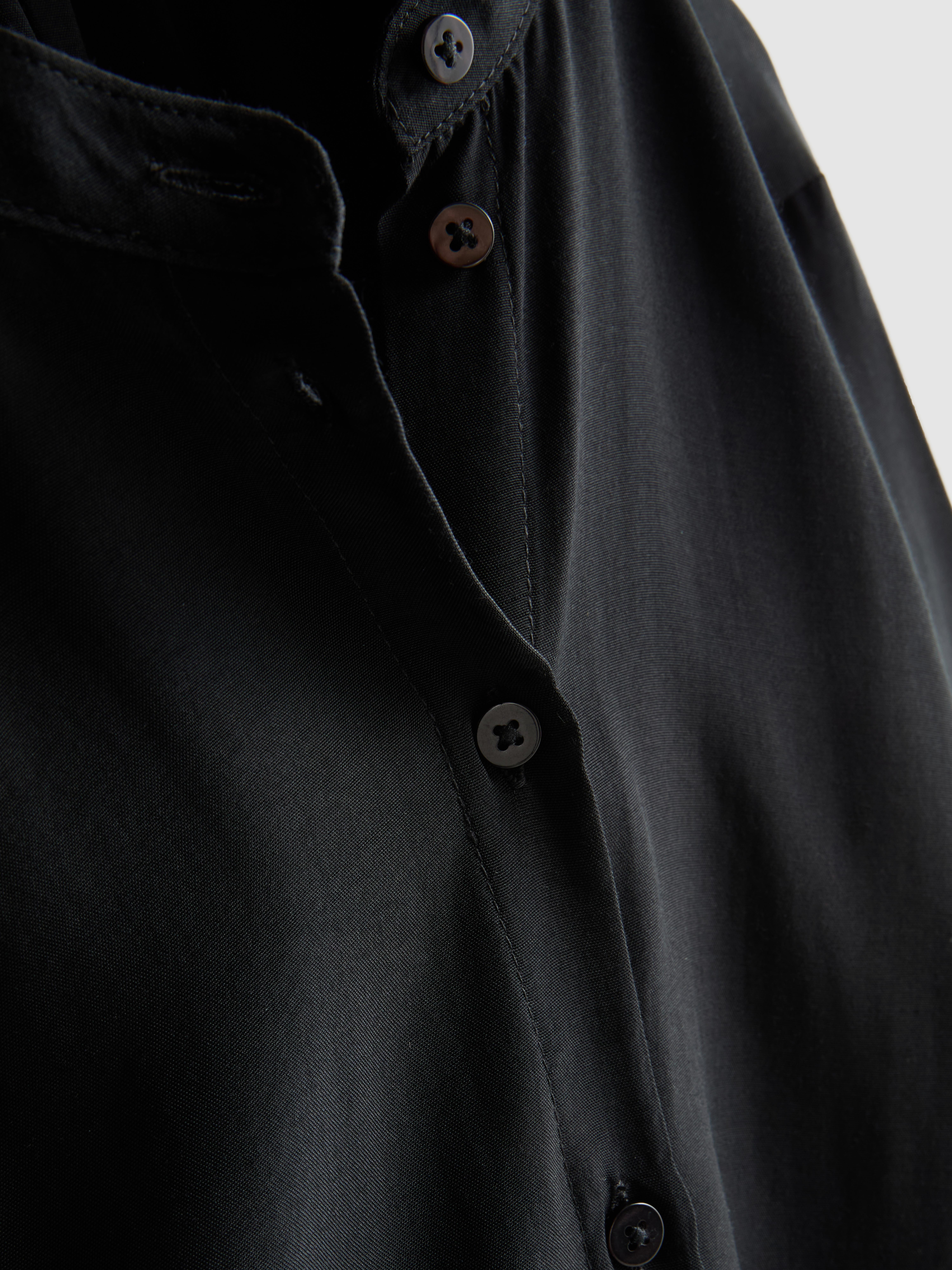 Camicetta a maniche lunghe con bottoni