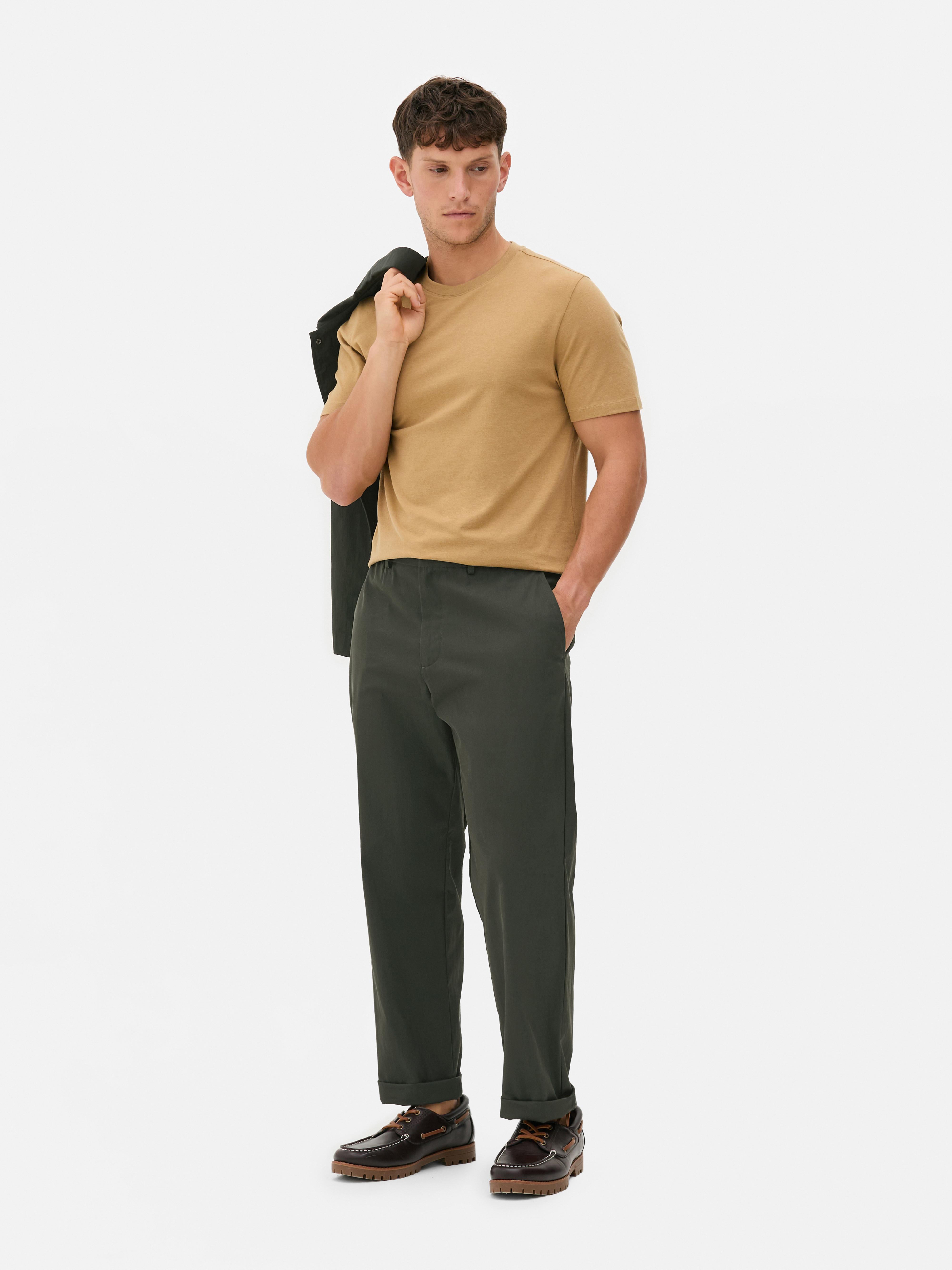 Kem Slim Fit Formal Pants
