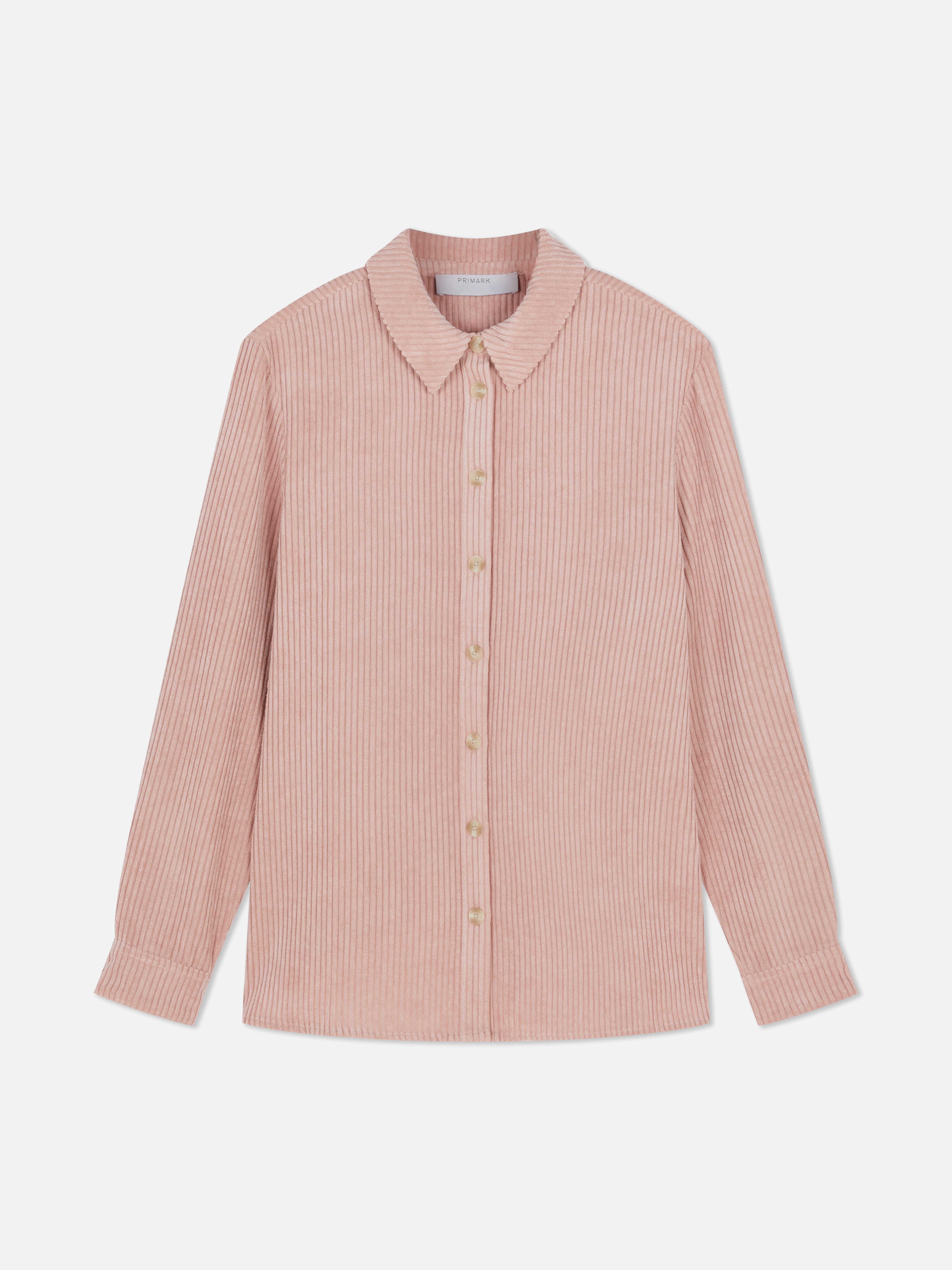 Relaxed Cord Shirt