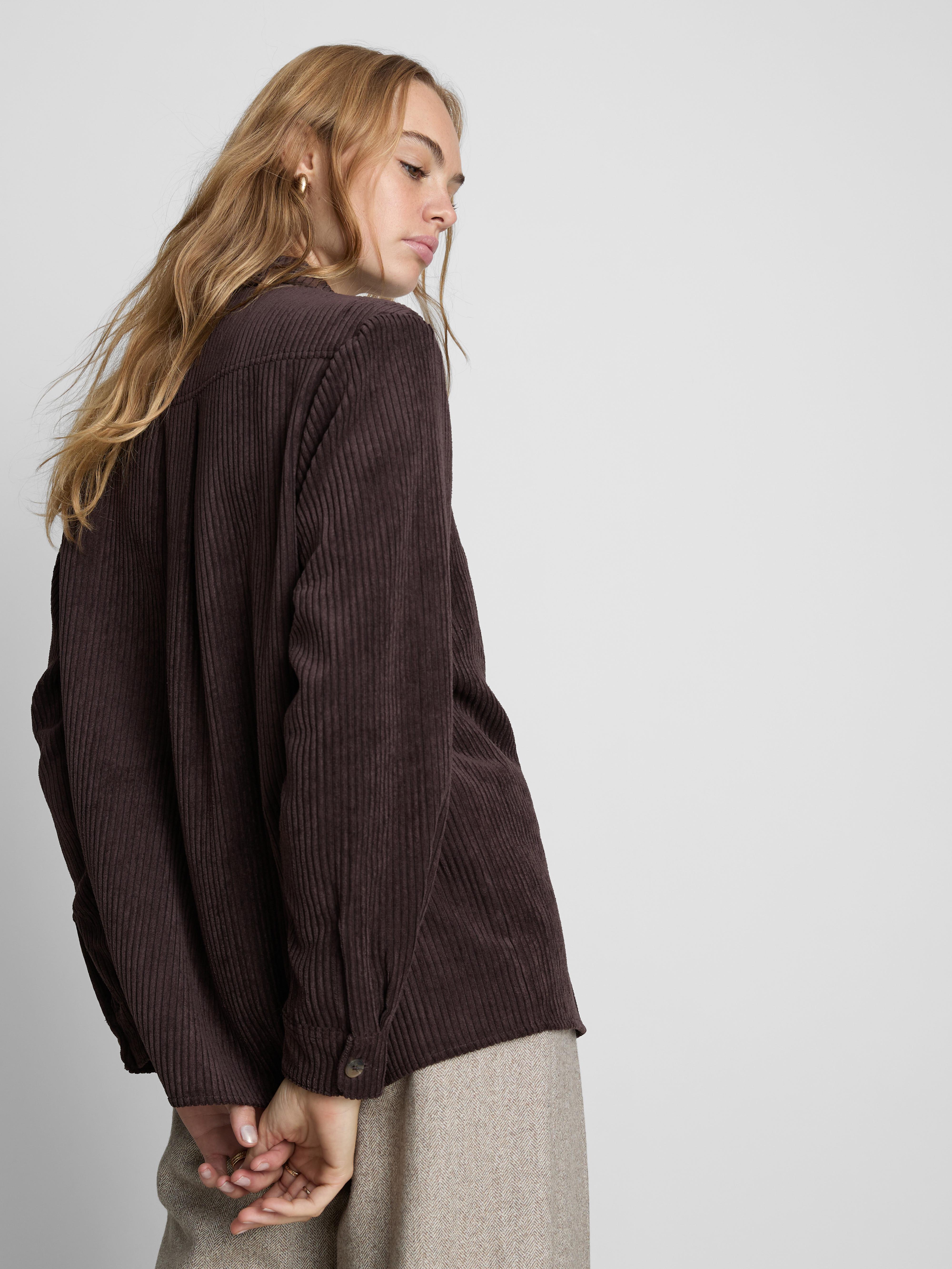 Relaxed Cord Shirt