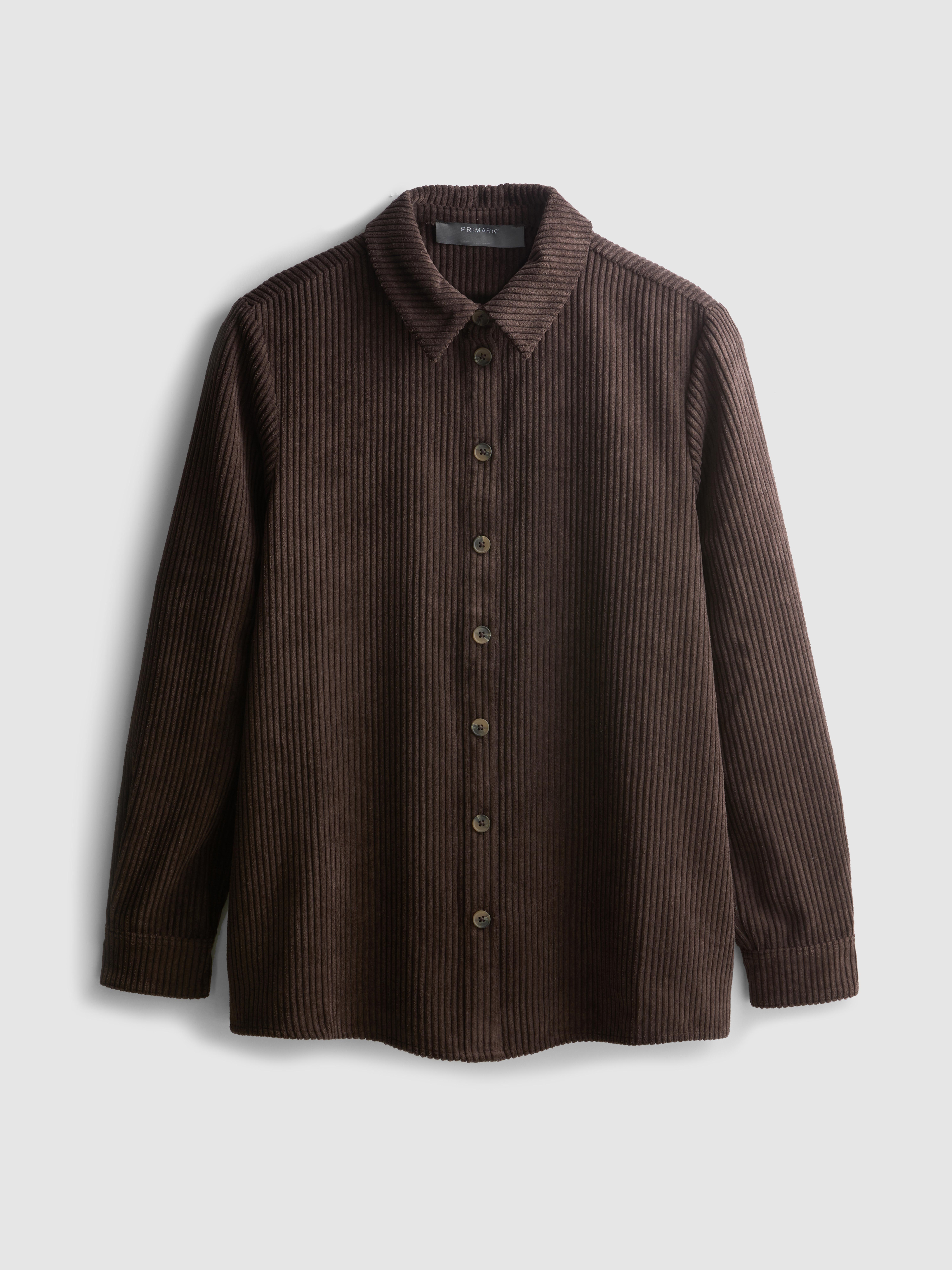 Relaxed Cord Shirt