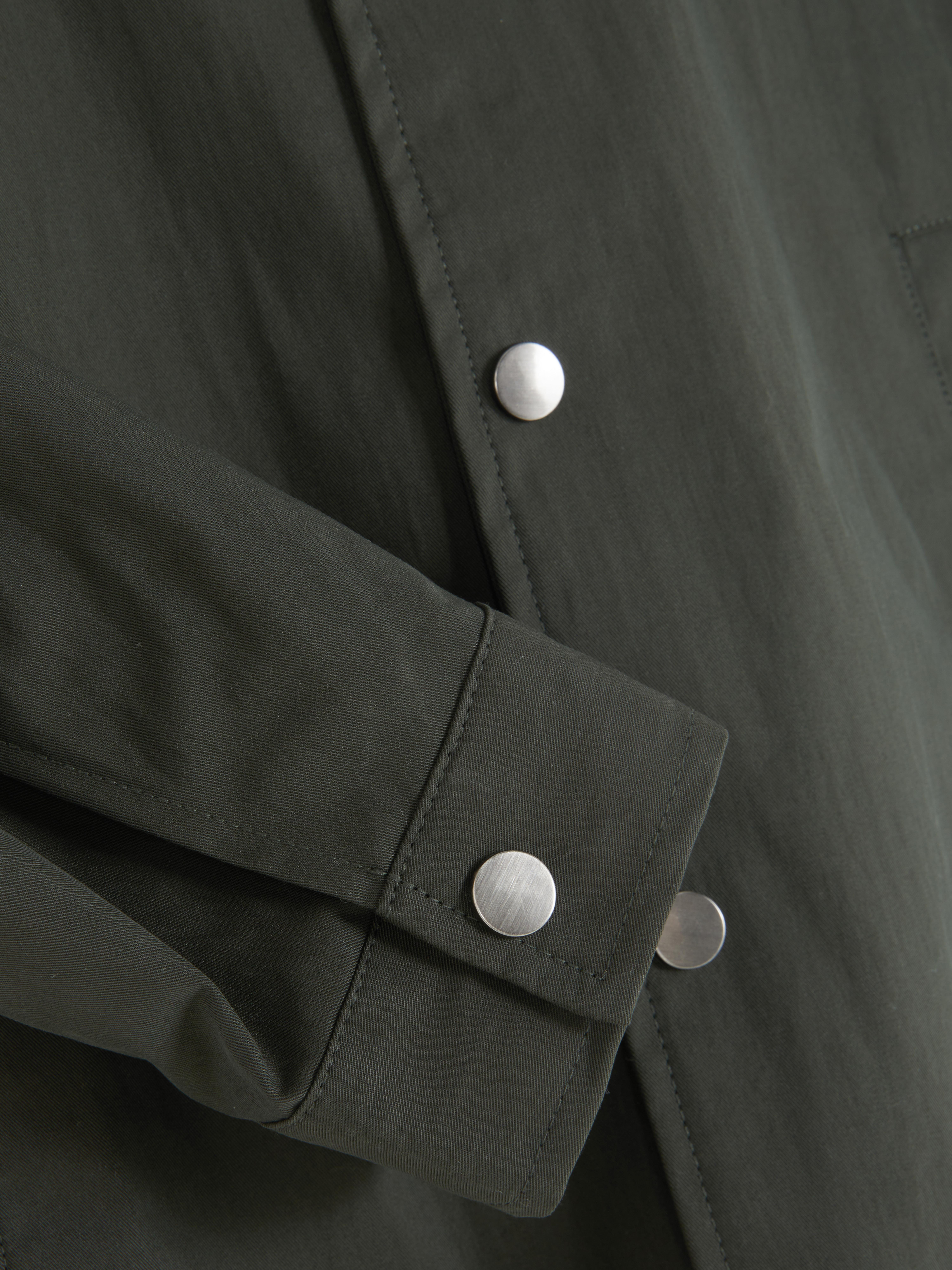 Button-Up Canvas Jacket