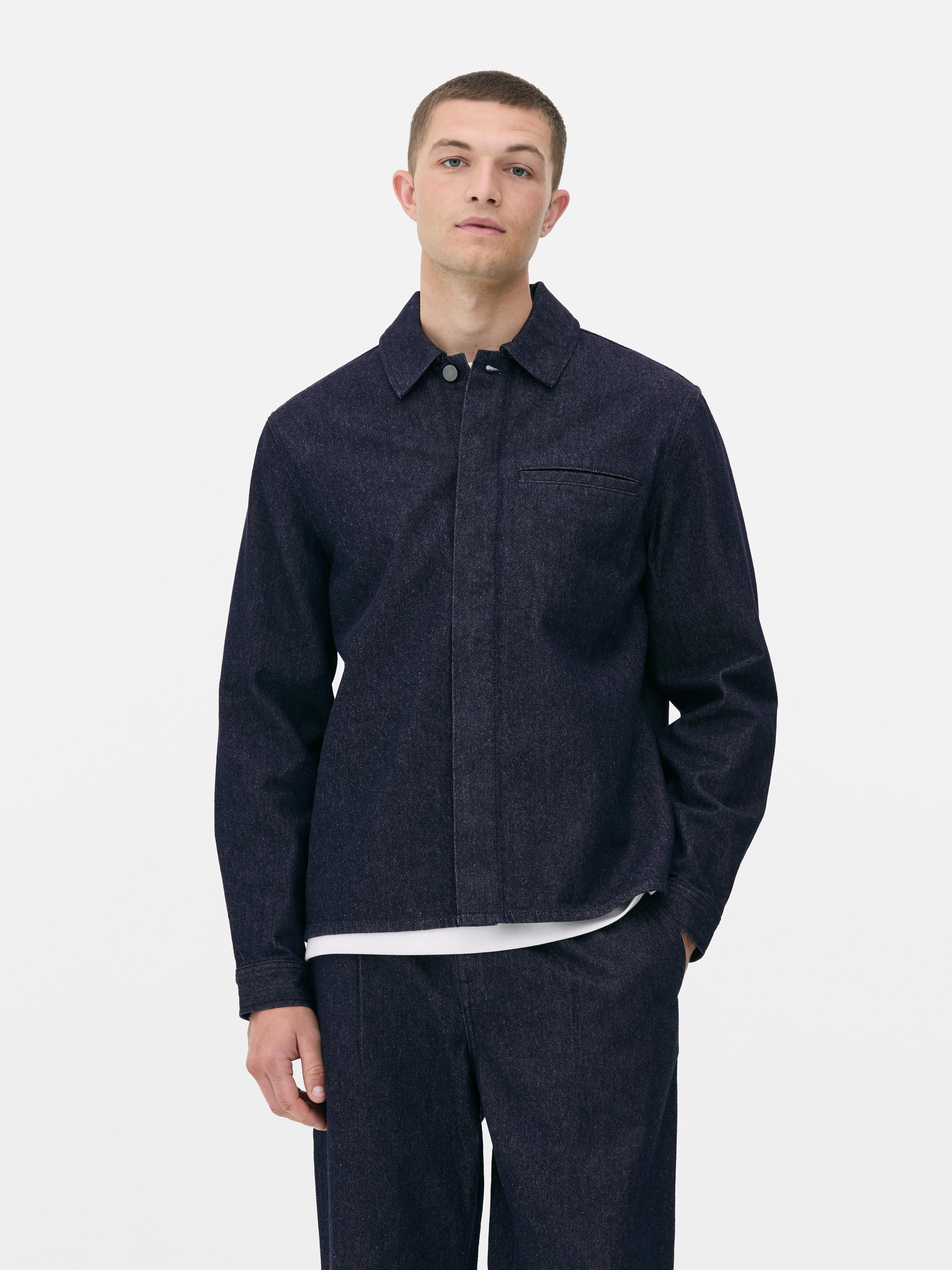 Denim Overshirt