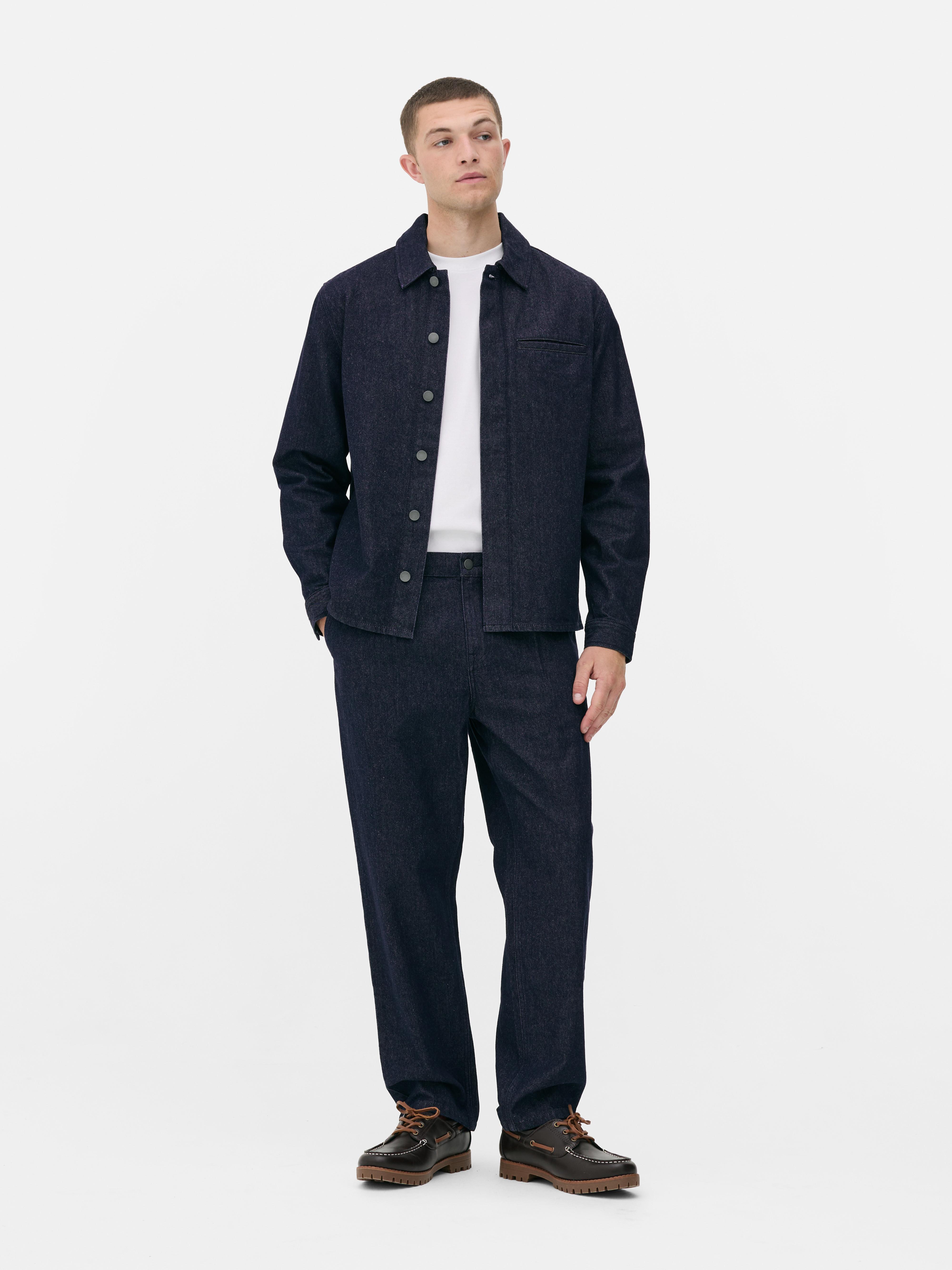 Mid-Rise Baggy Jeans