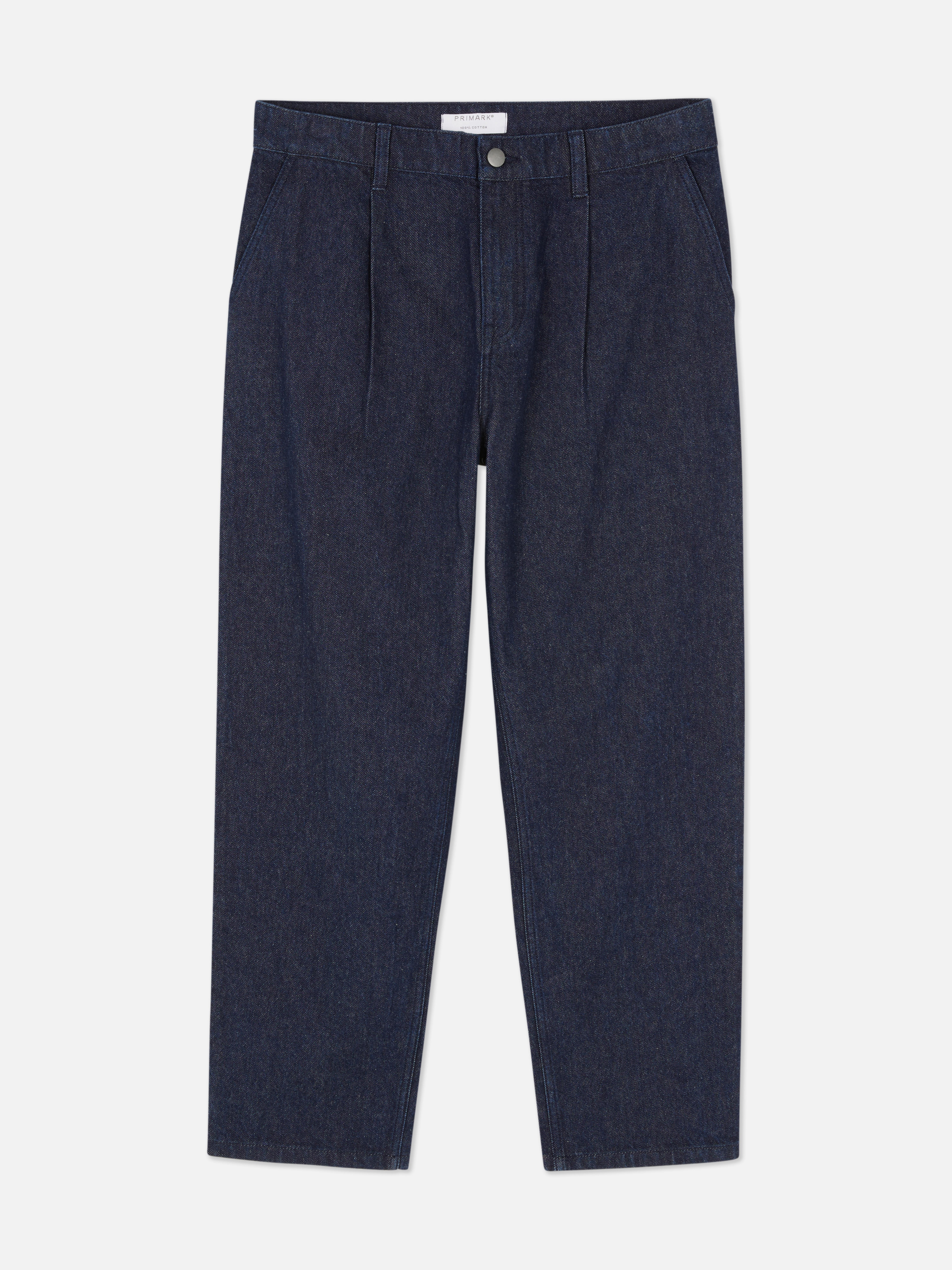 Mid-Rise Baggy Jeans
