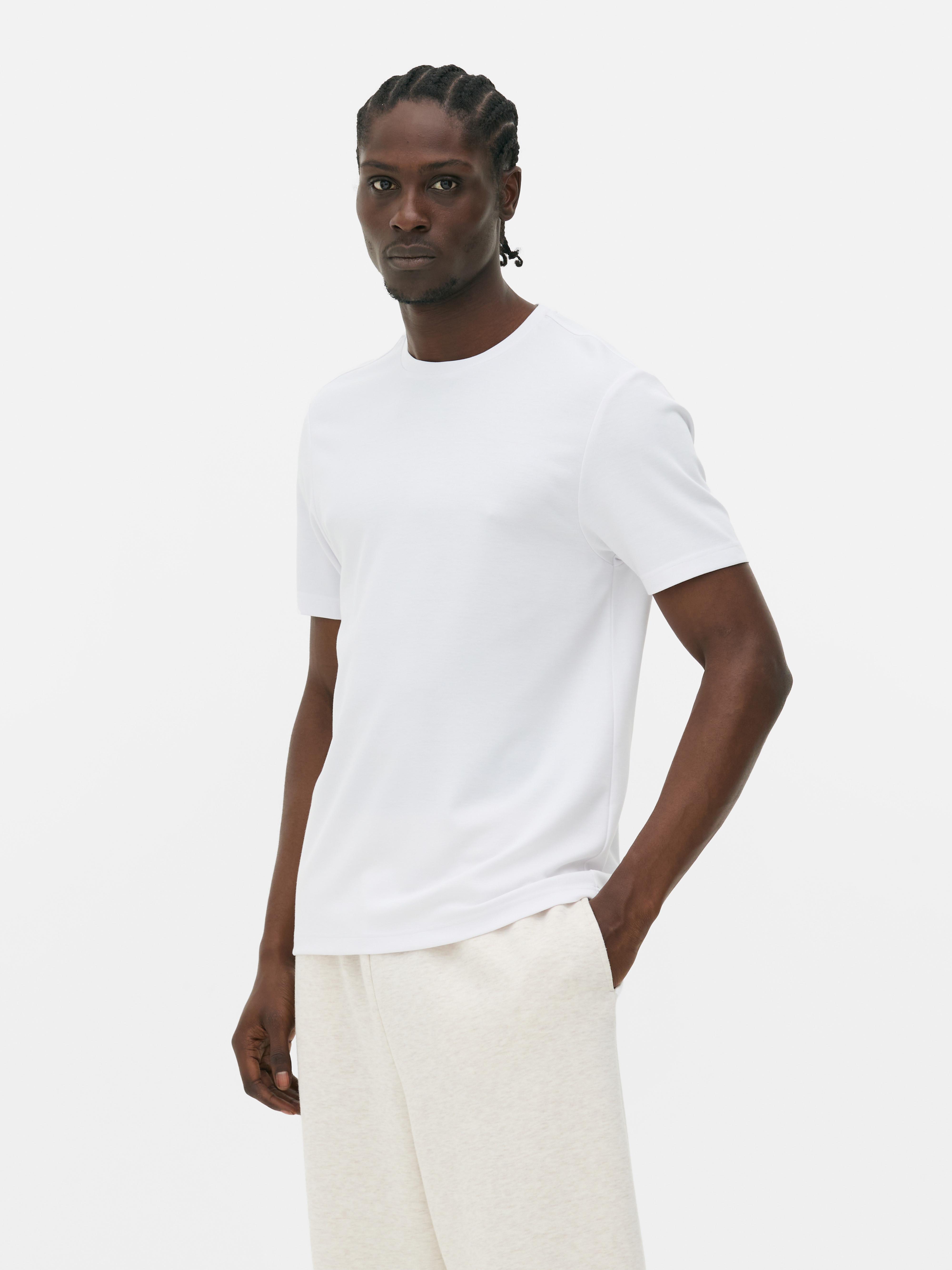 Slim Fit Short Sleeve T-Shirt