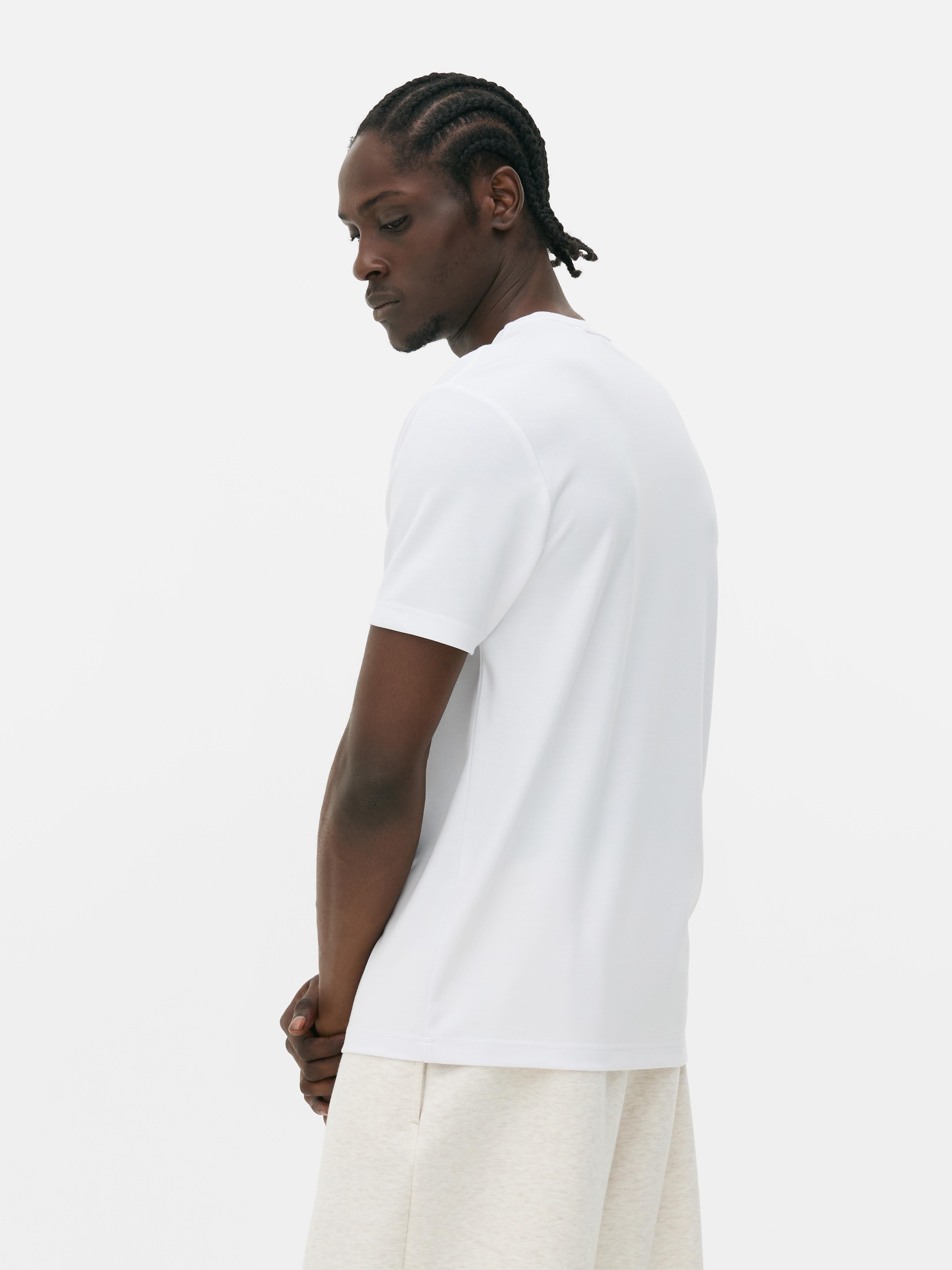 Slim Fit Short Sleeve T-Shirt