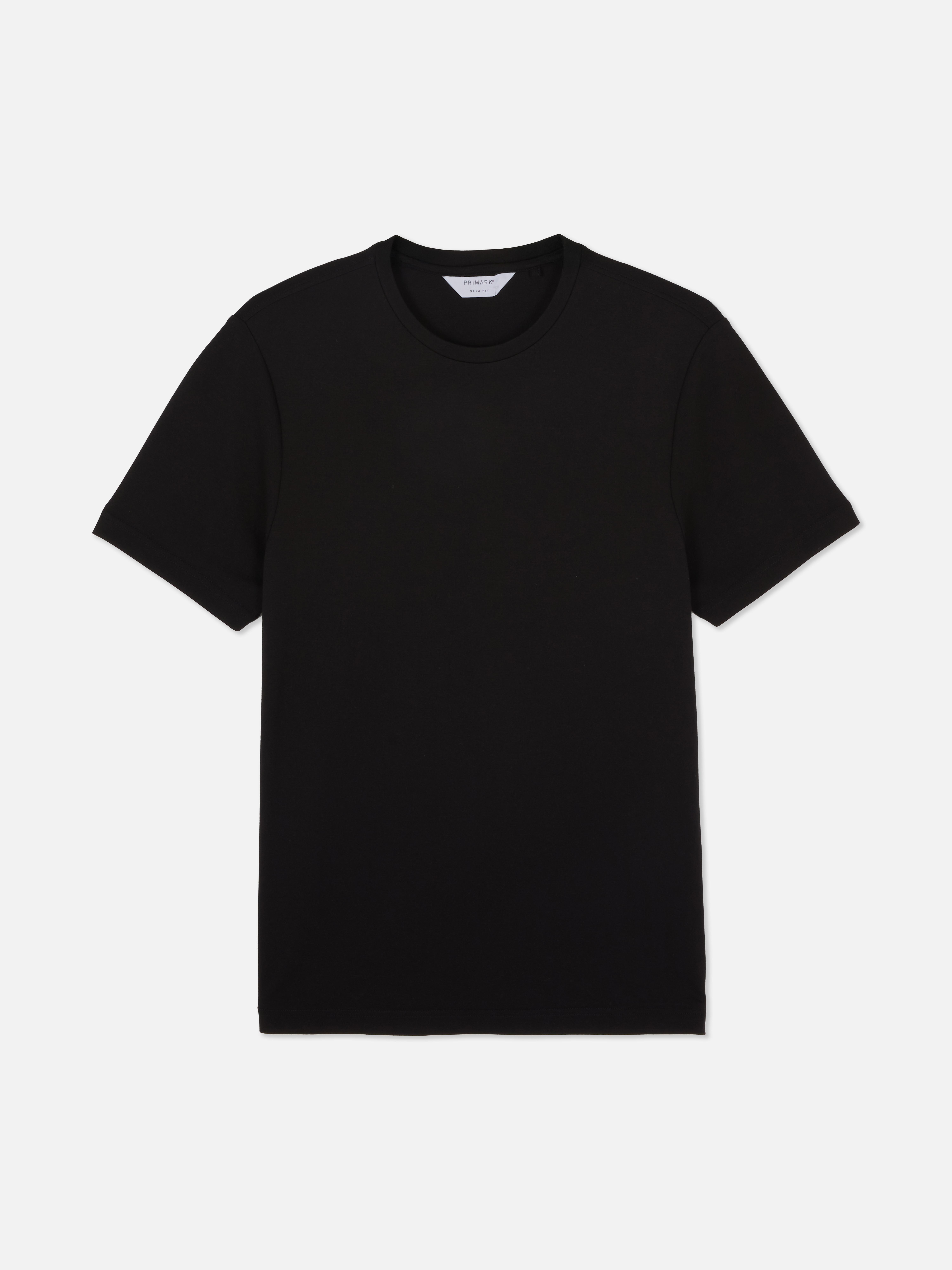 Camiseta de manga corta y corte entallado