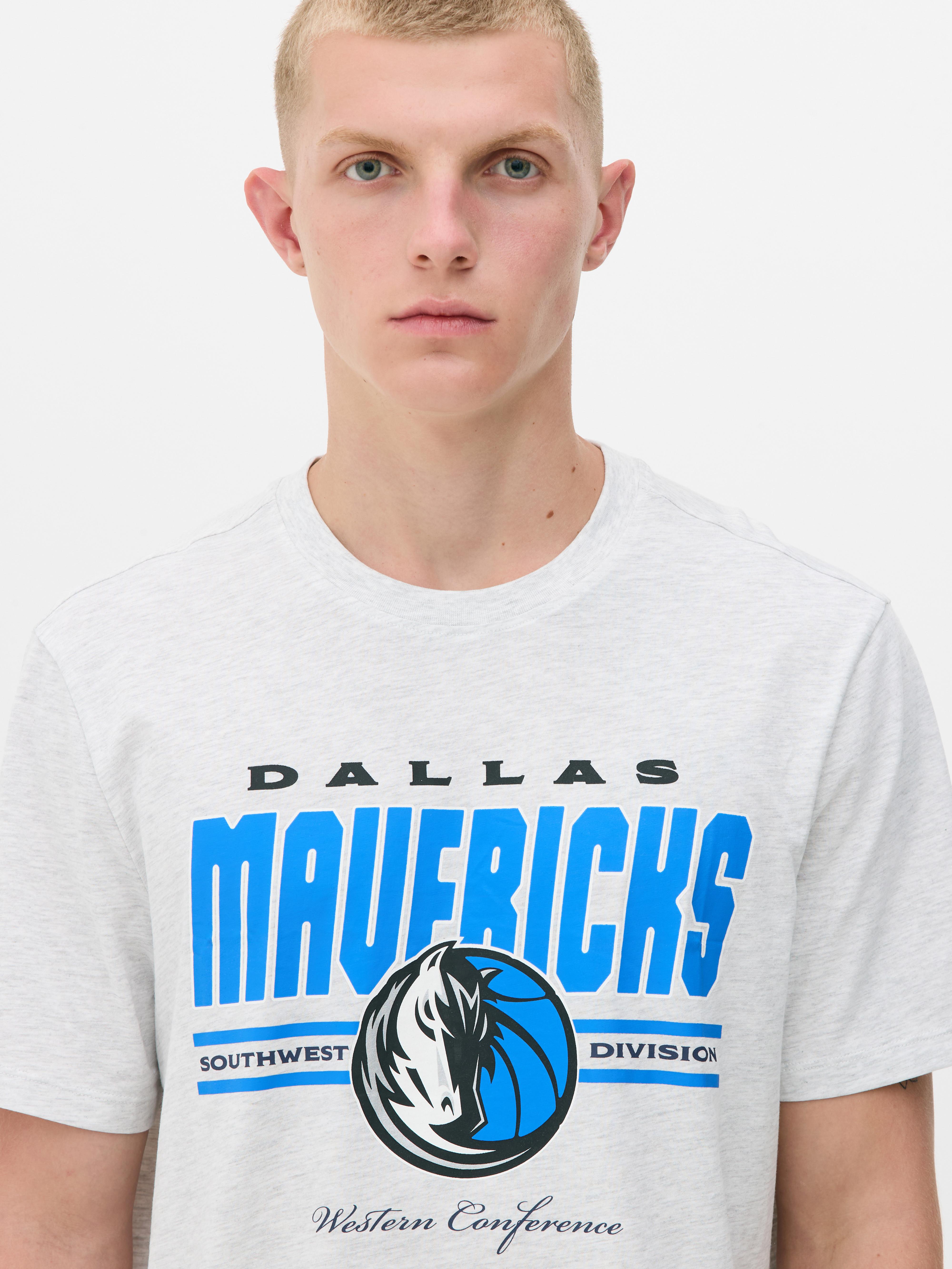 Women's Gray Heather NBA Dallas Mavericks T-Shirt