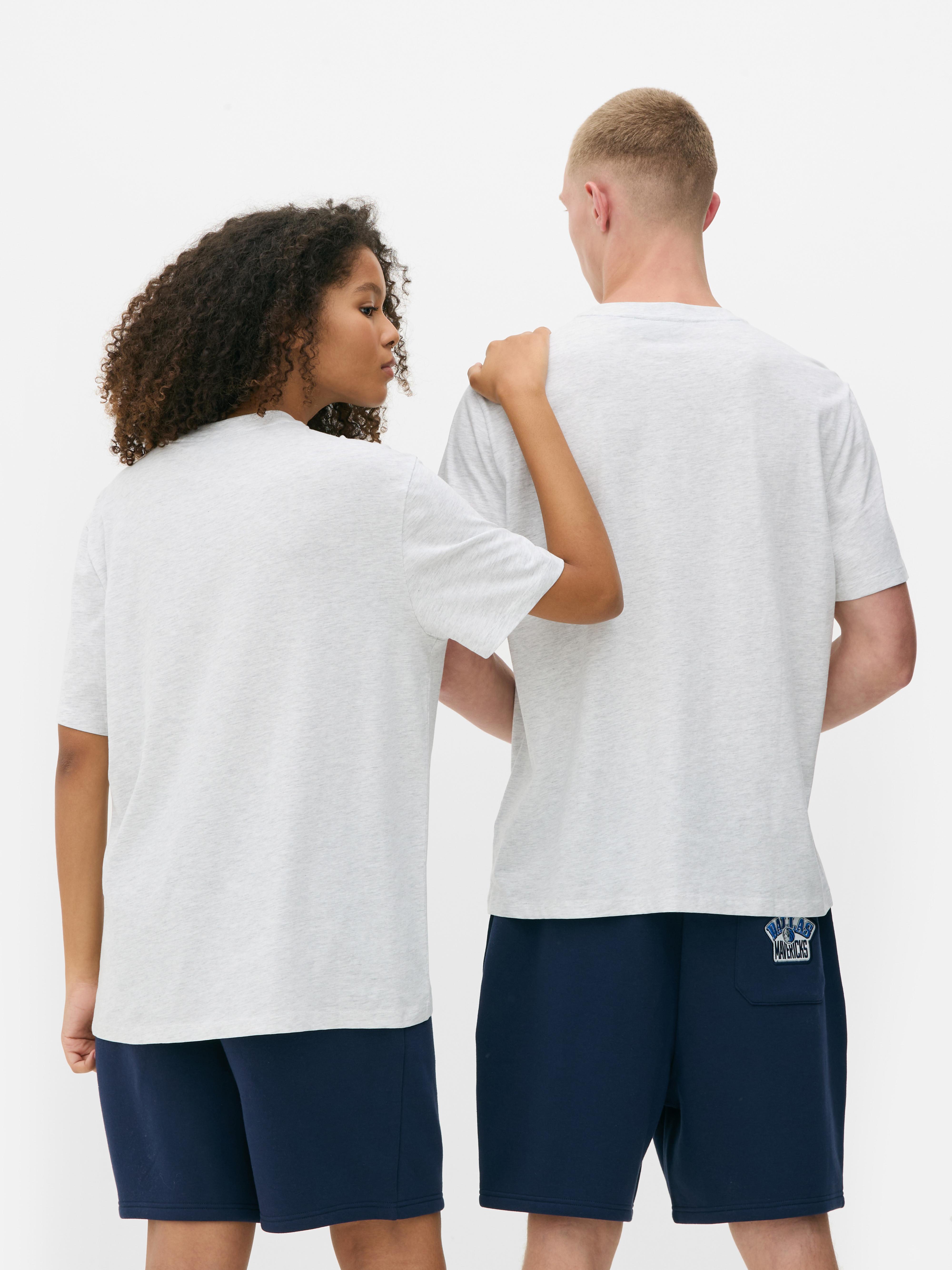 Women's Gray Heather NBA Dallas Mavericks T-Shirt