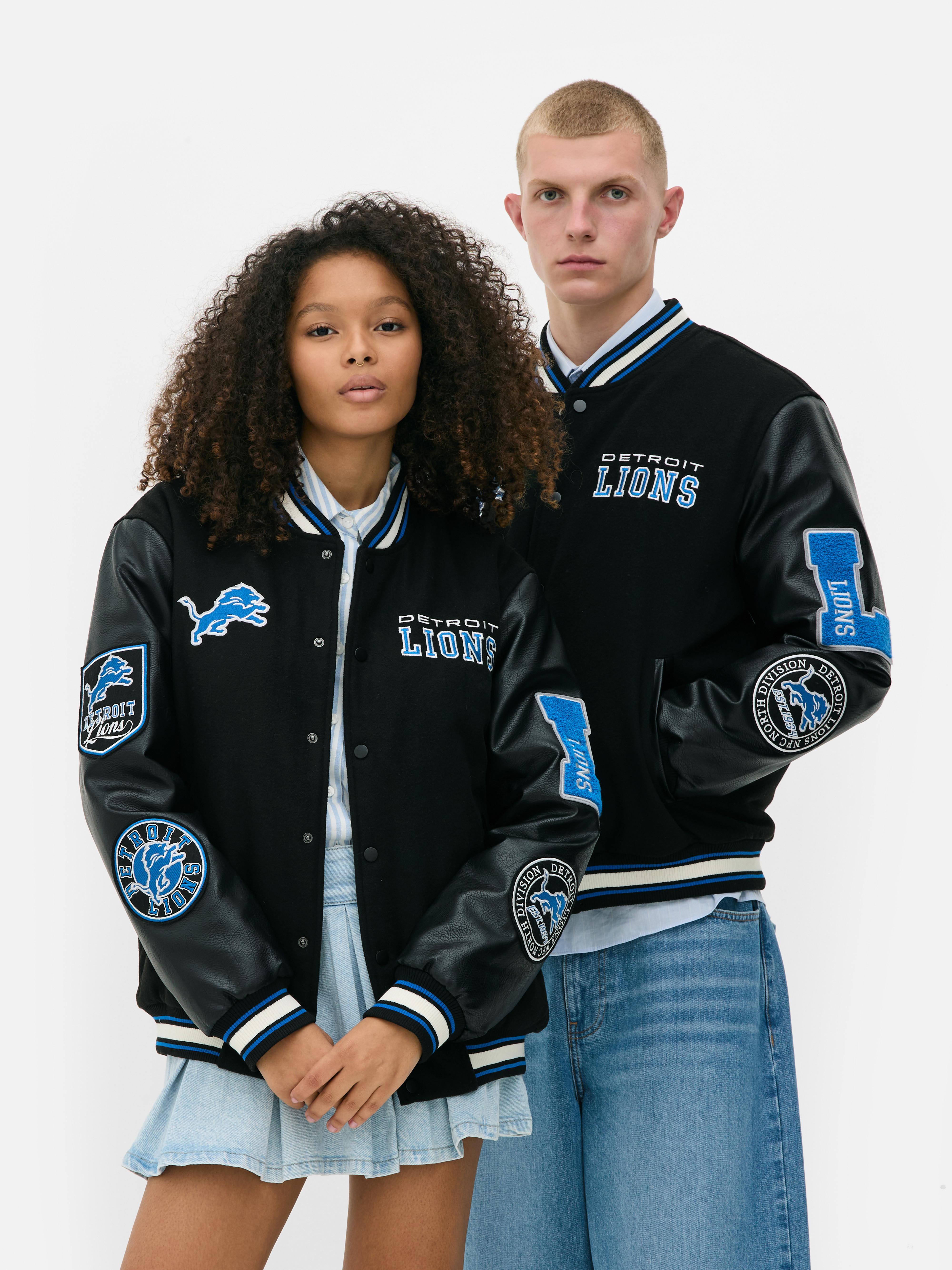 NFL Detroit Lions Bomber Jacket