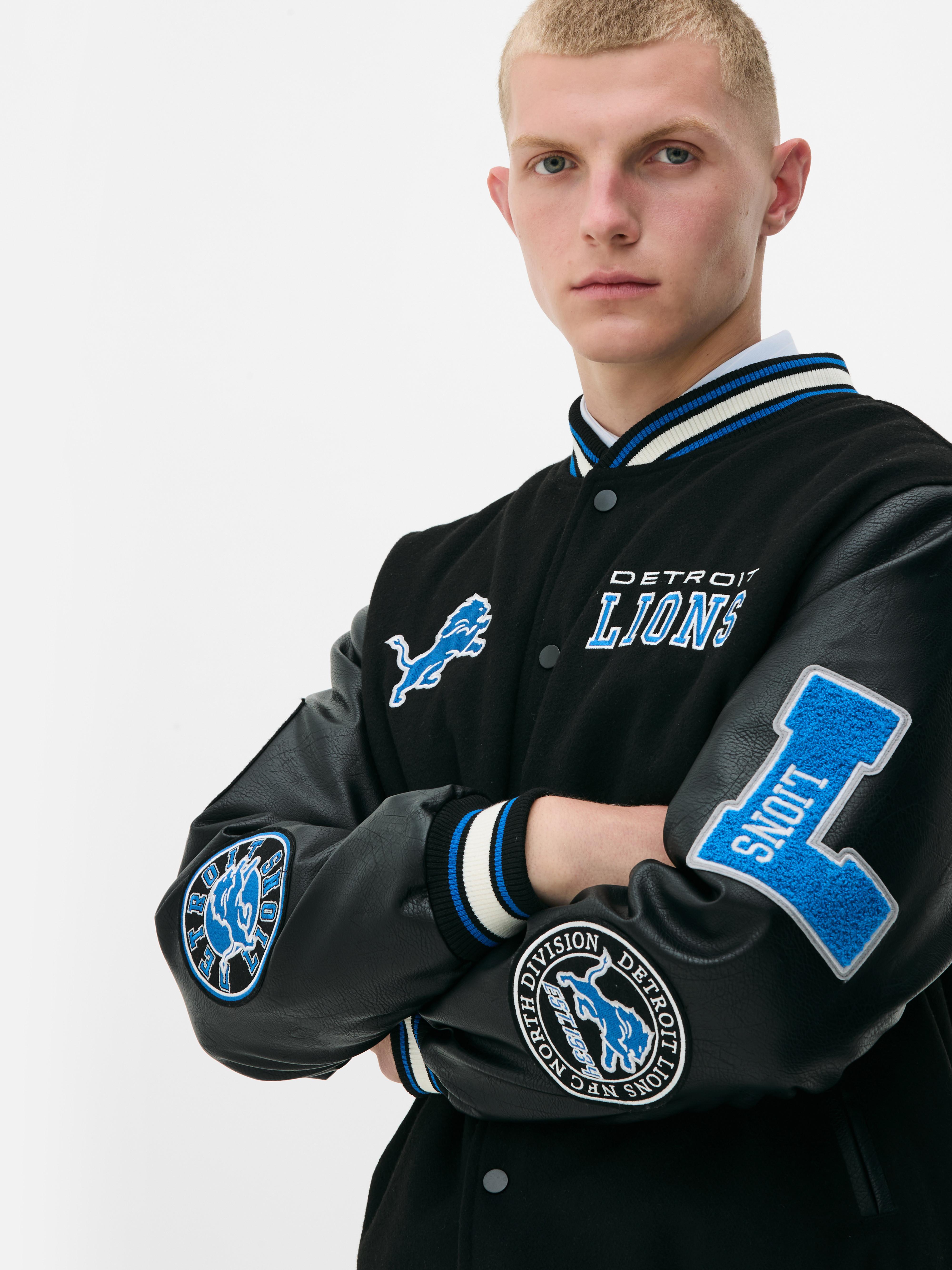 NFL Detroit Lions Bomber Jacket