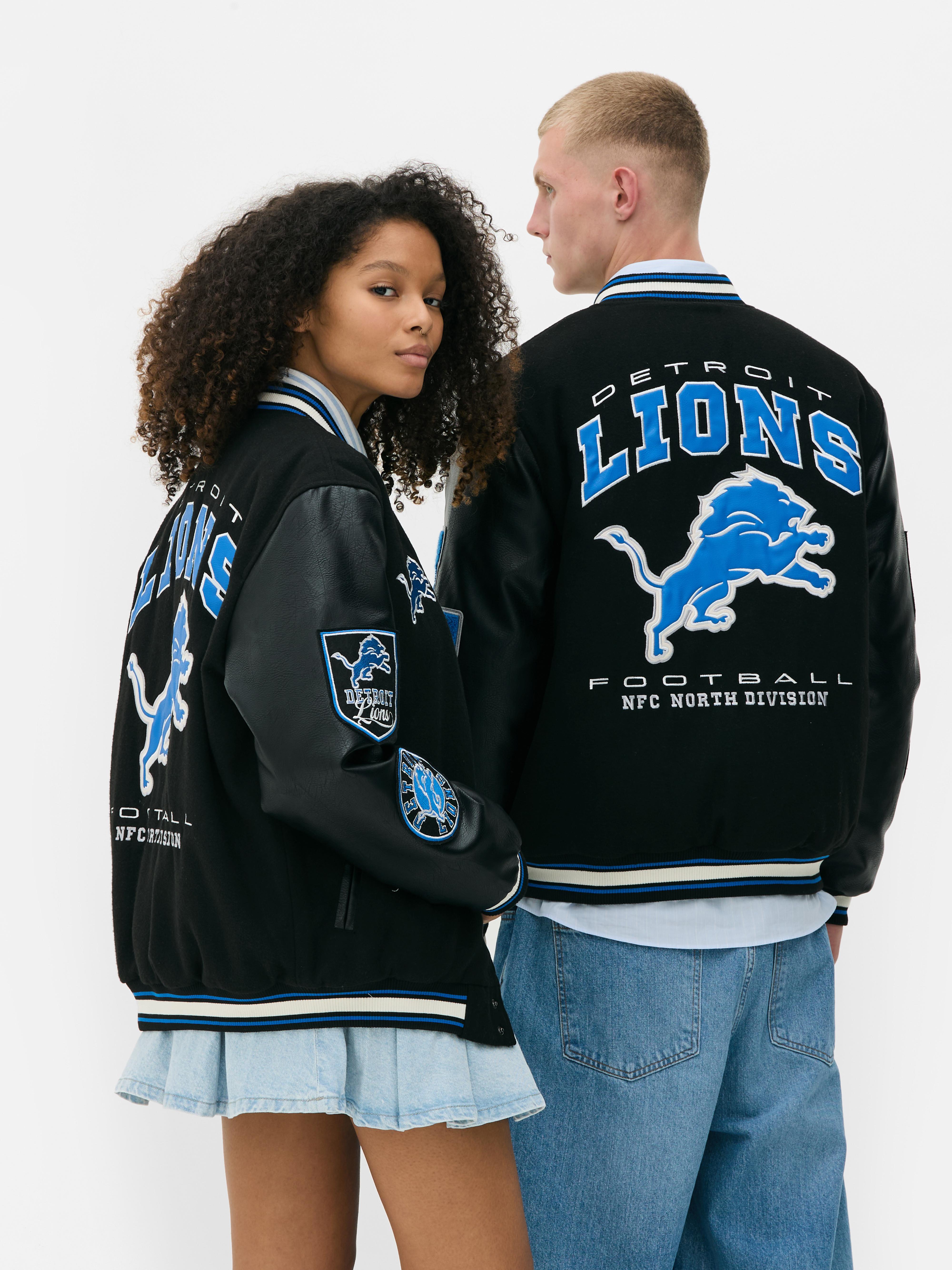 NFL Detroit Lions Bomber Jacket