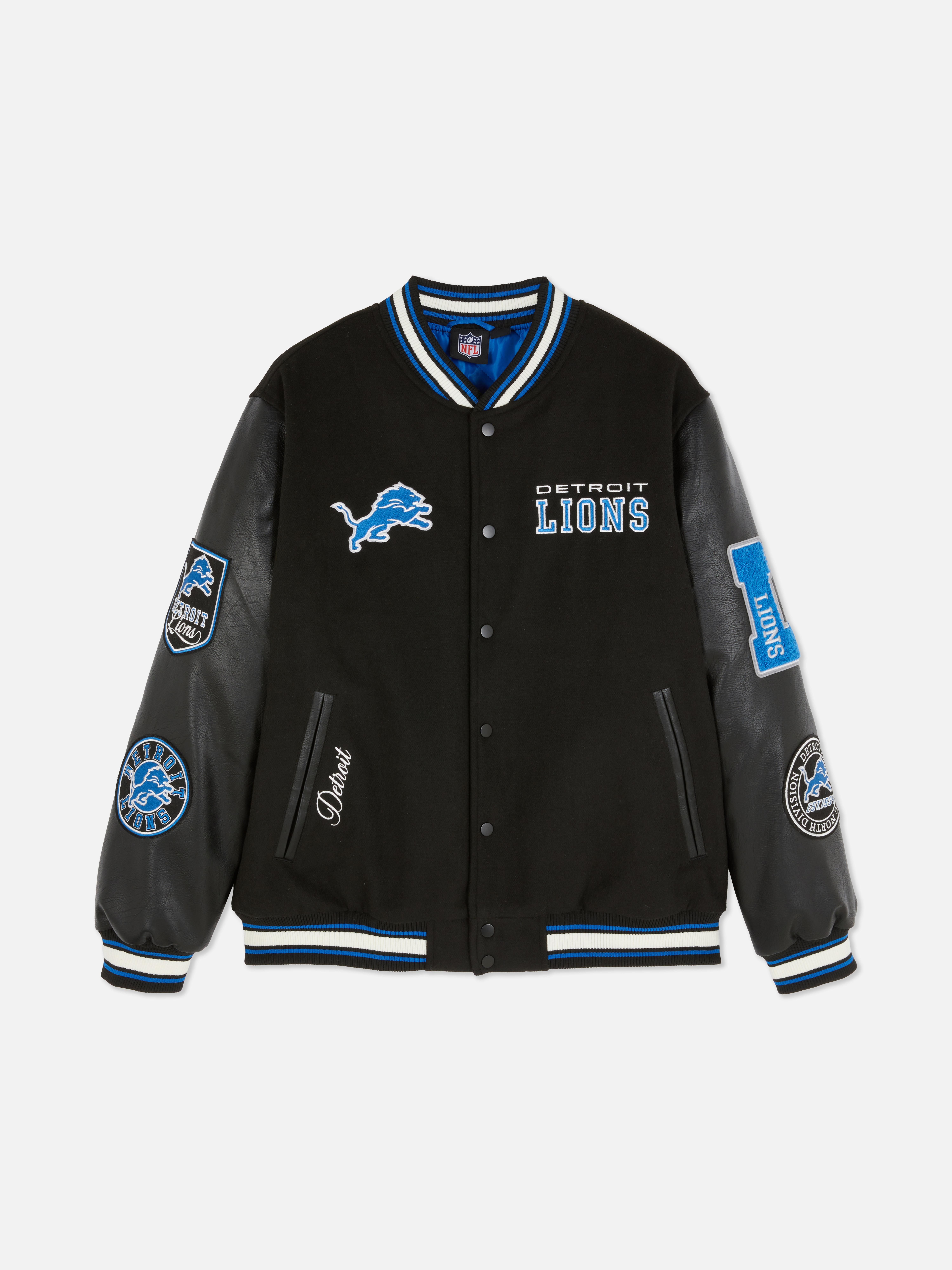 NFL Detroit Lions Bomber Jacket