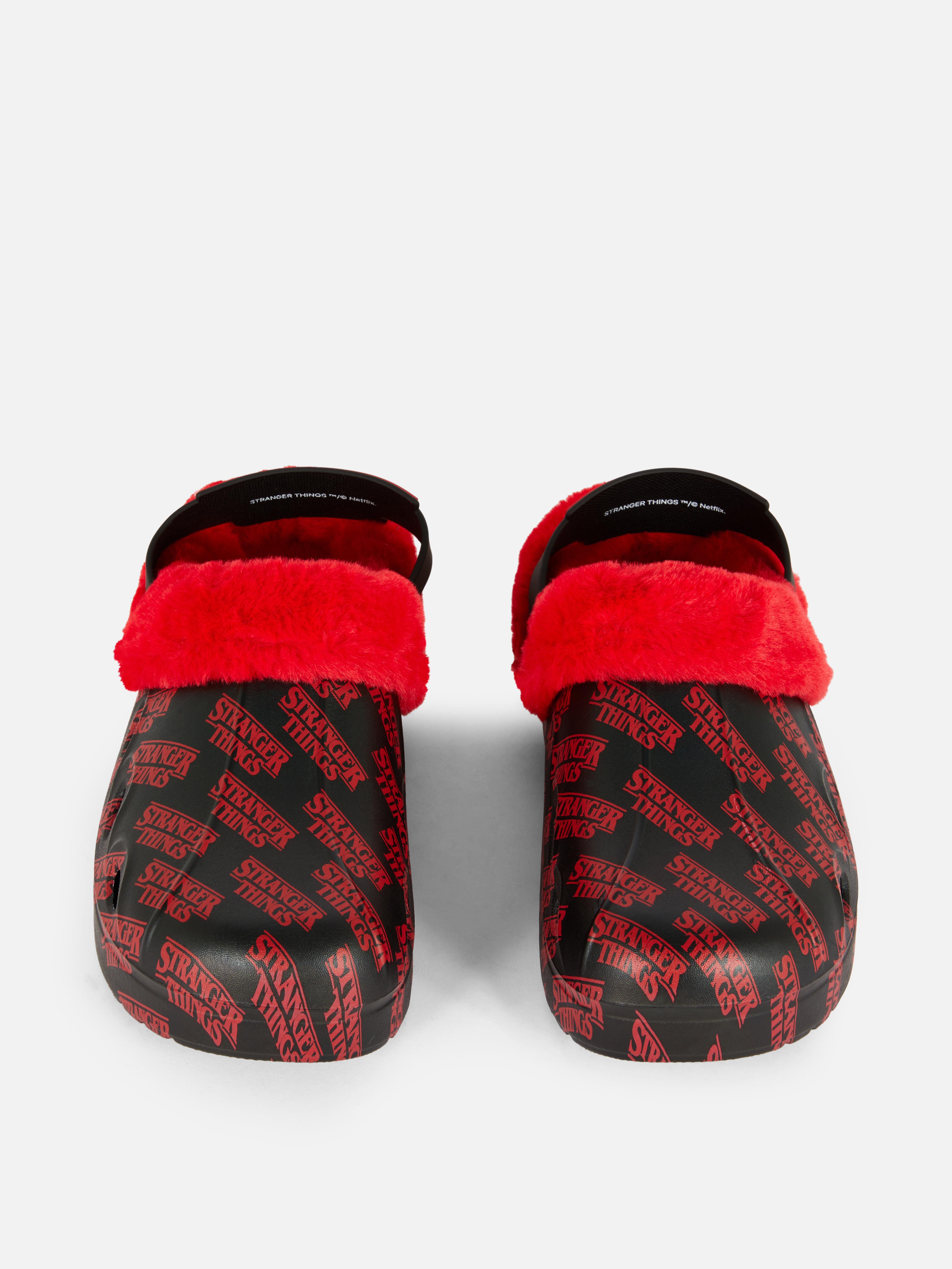 „Stranger Things“ Clogs
