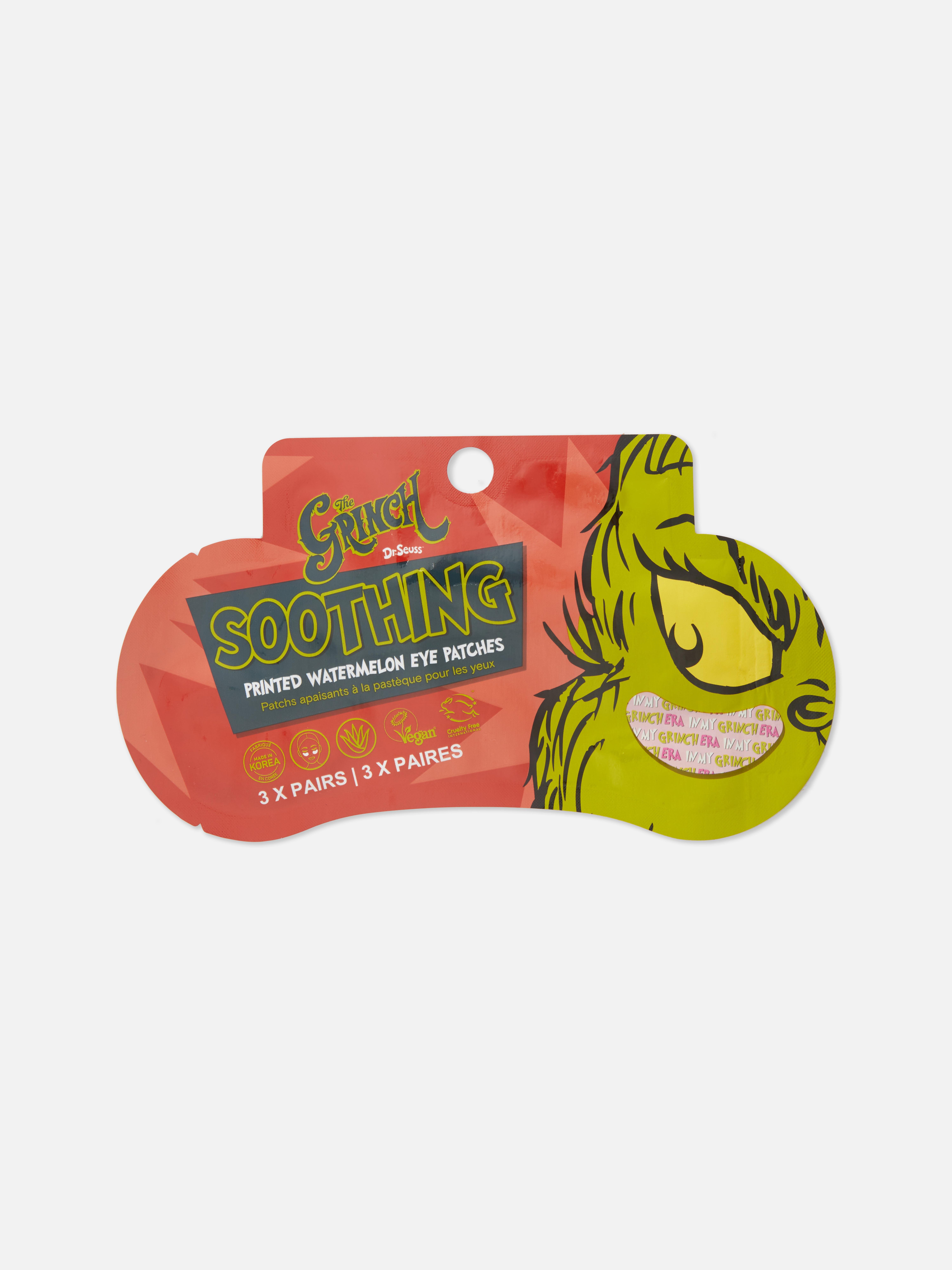 Oogpatches The Grinch, set van 3