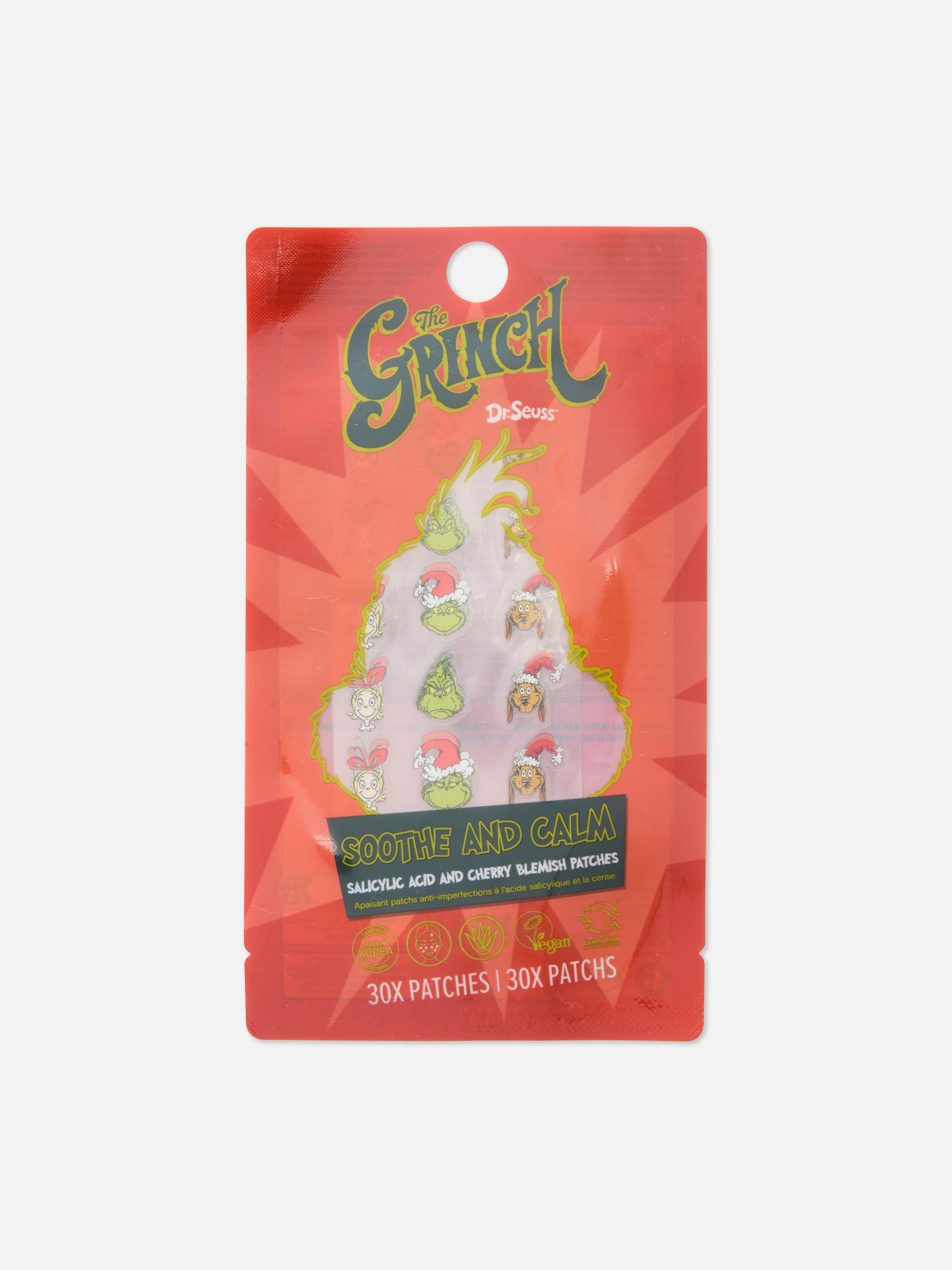 Náplasti na nedokonalosti Grinch, 30 ks