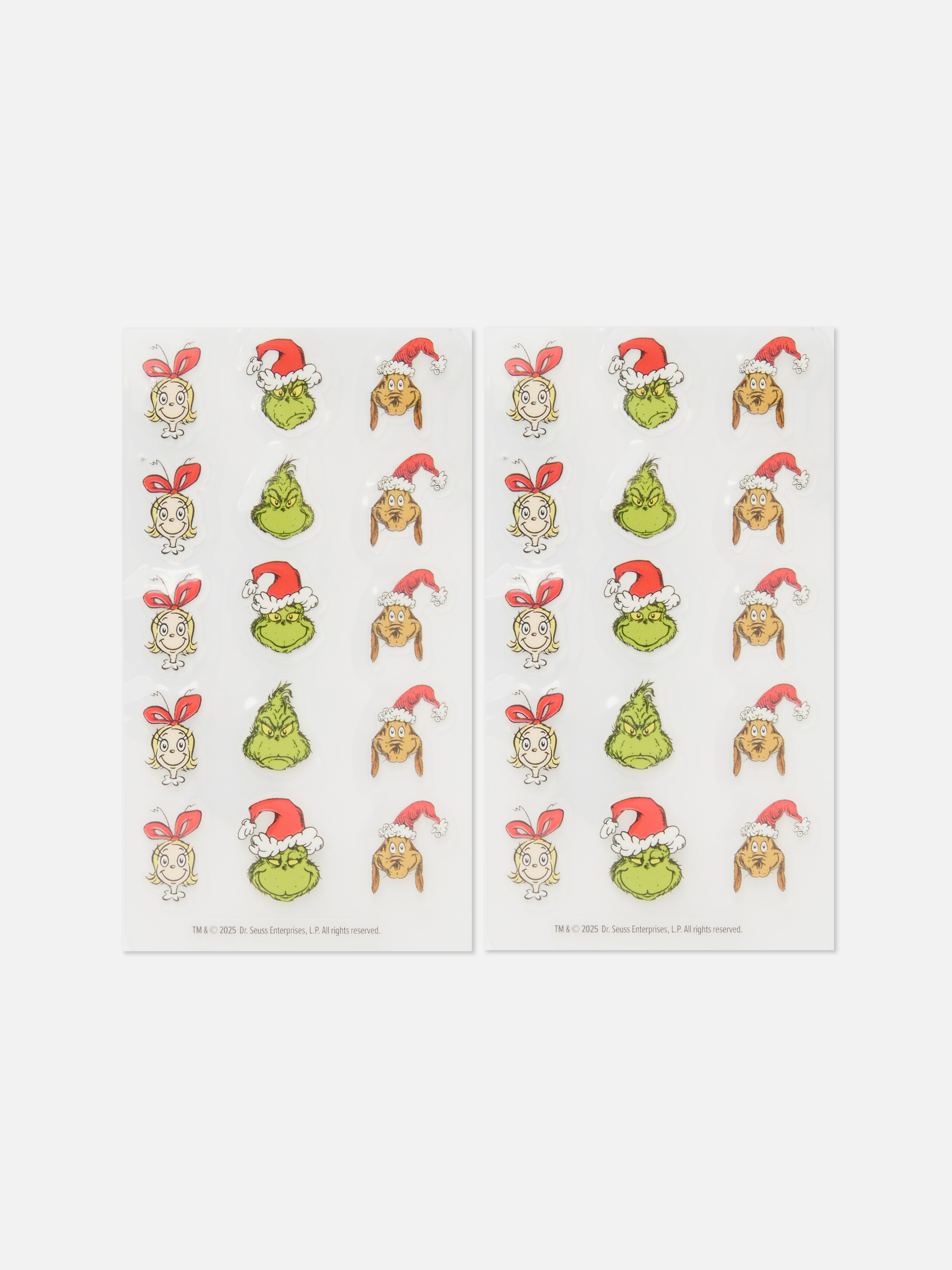Náplasti na nedokonalosti Grinch, 30 ks