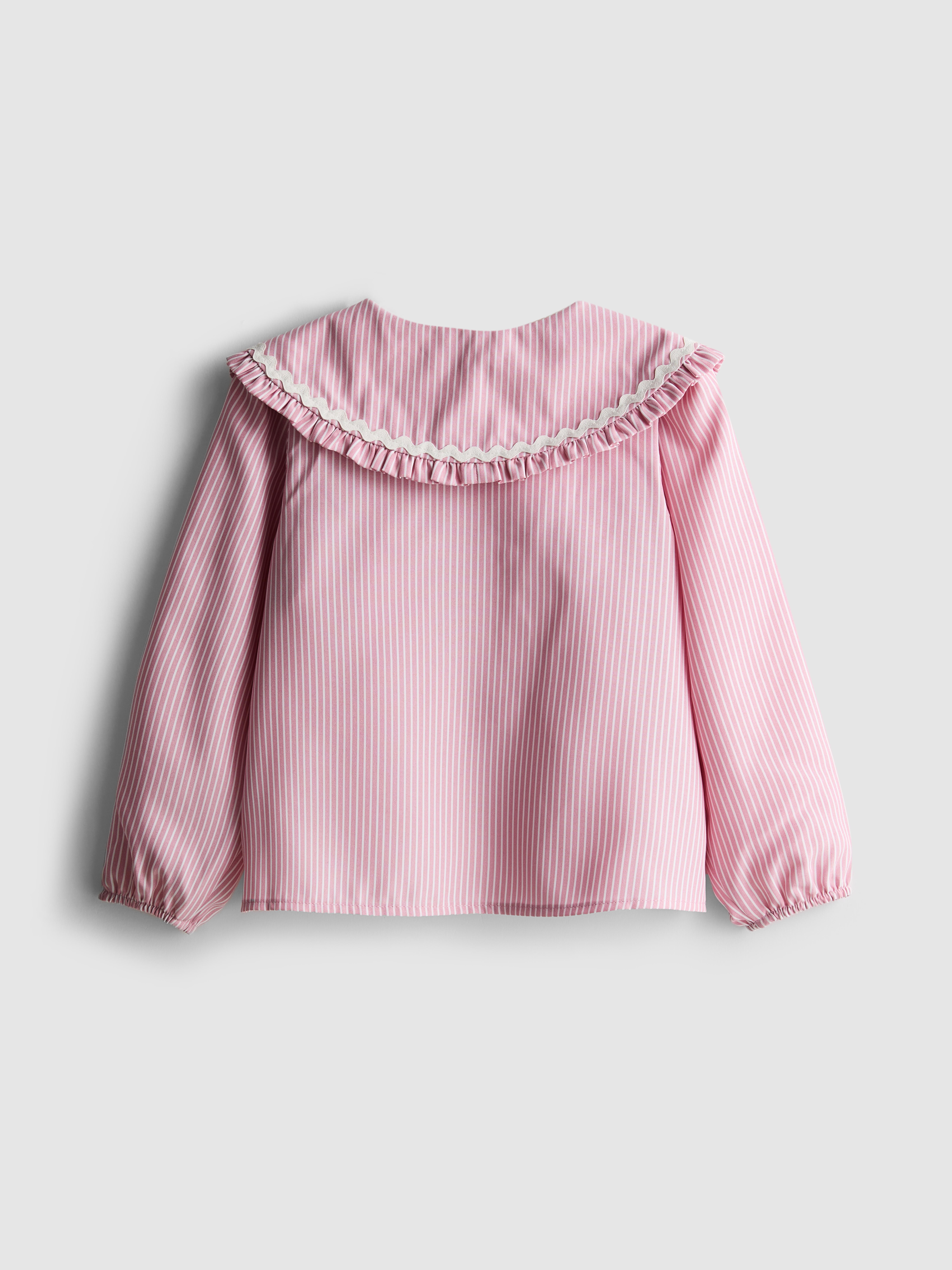 1,5-8 jr | Blouse met zigzagbiesje