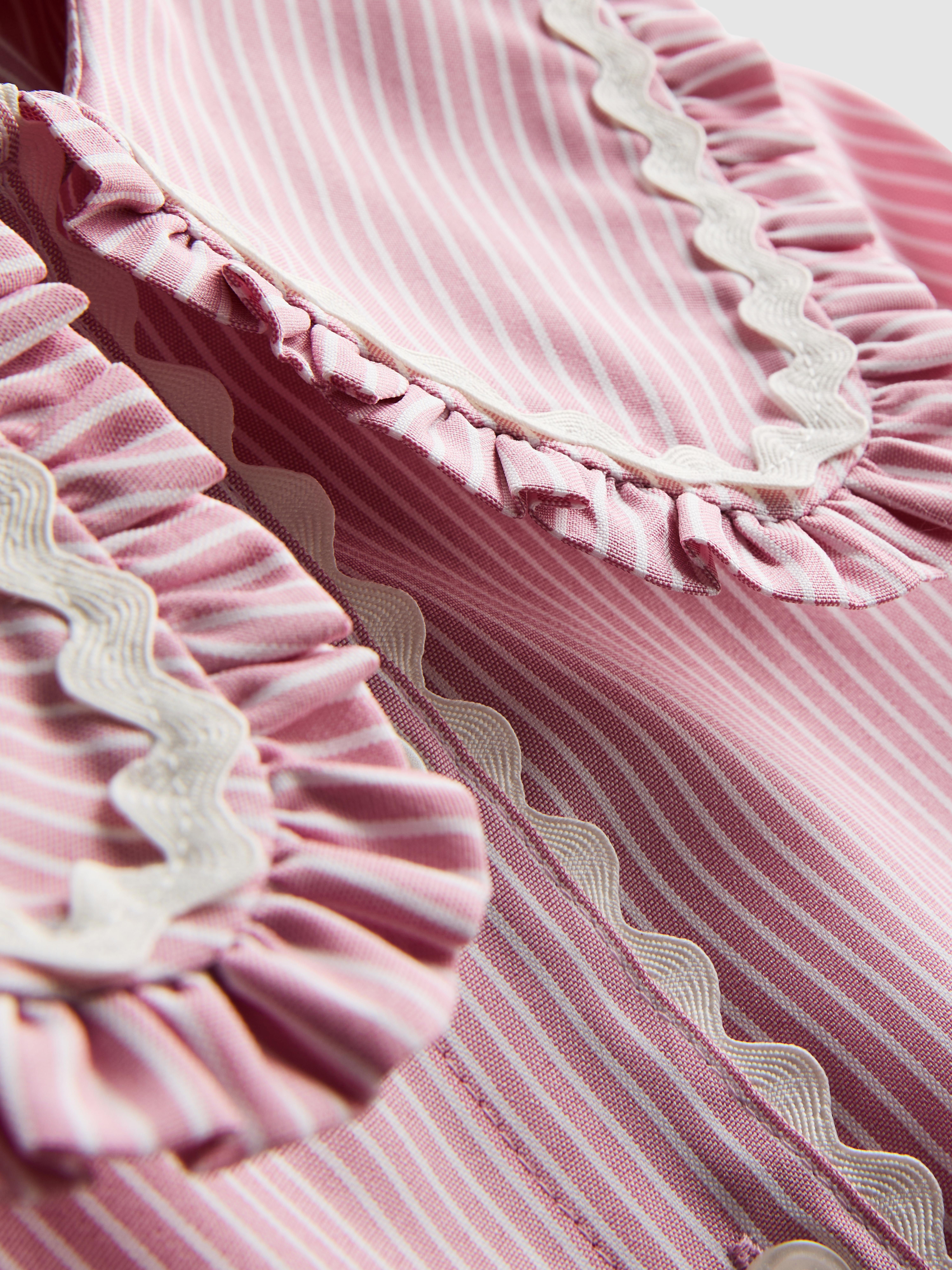 1,5-8 jr | Blouse met zigzagbiesje