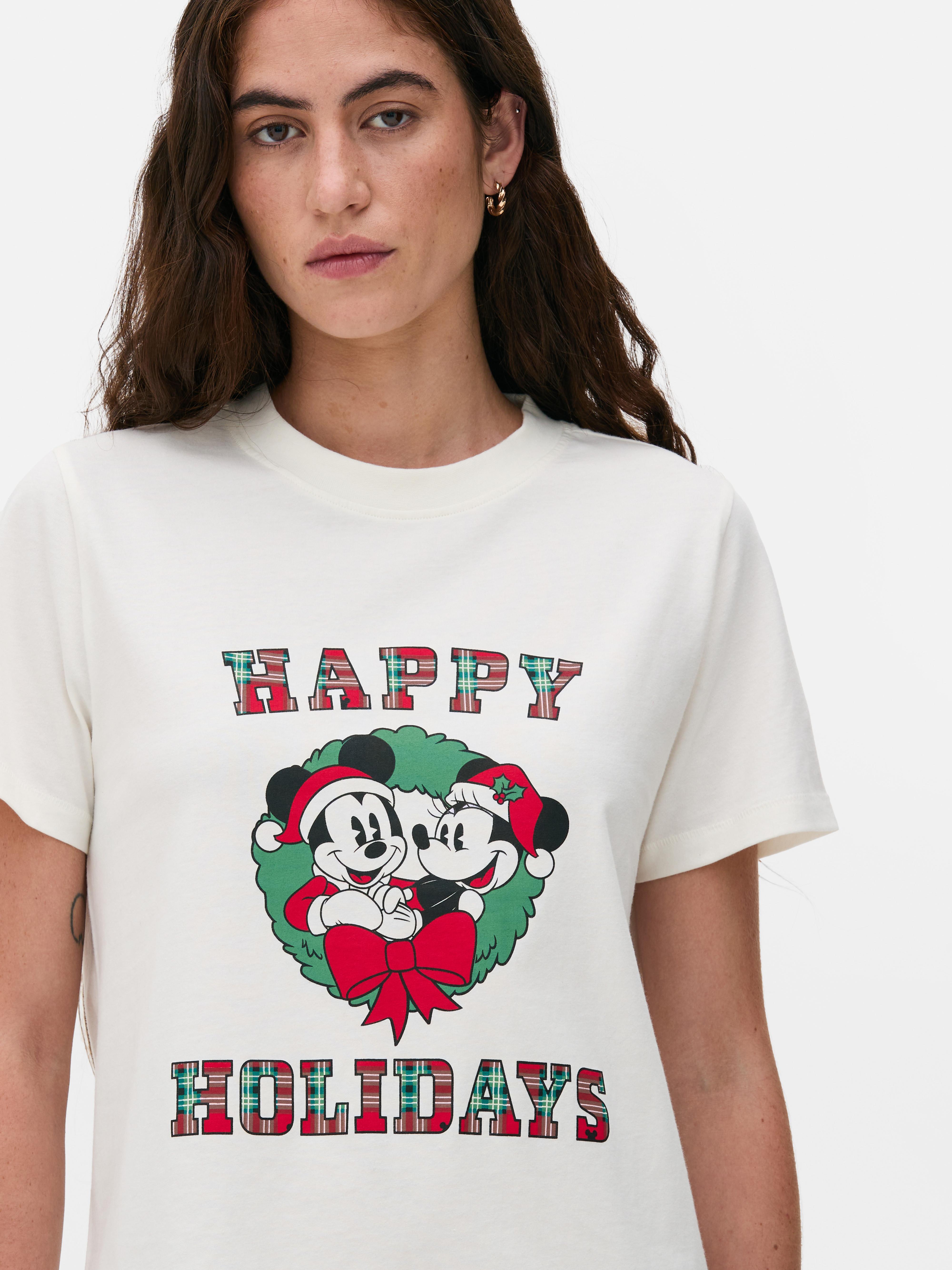 Maglietta Topolino e Minnie Disney