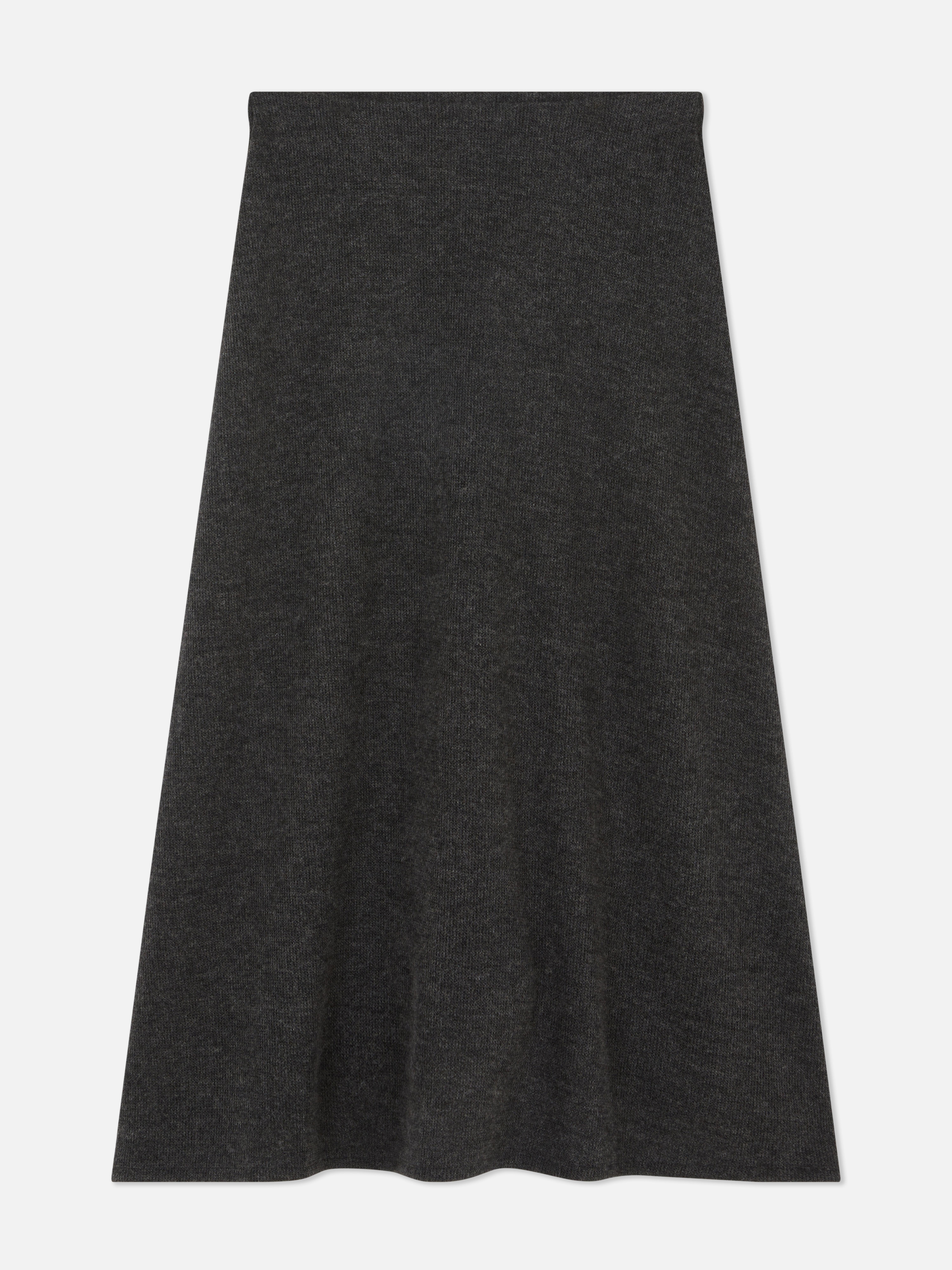 A-Line Midi Skirt