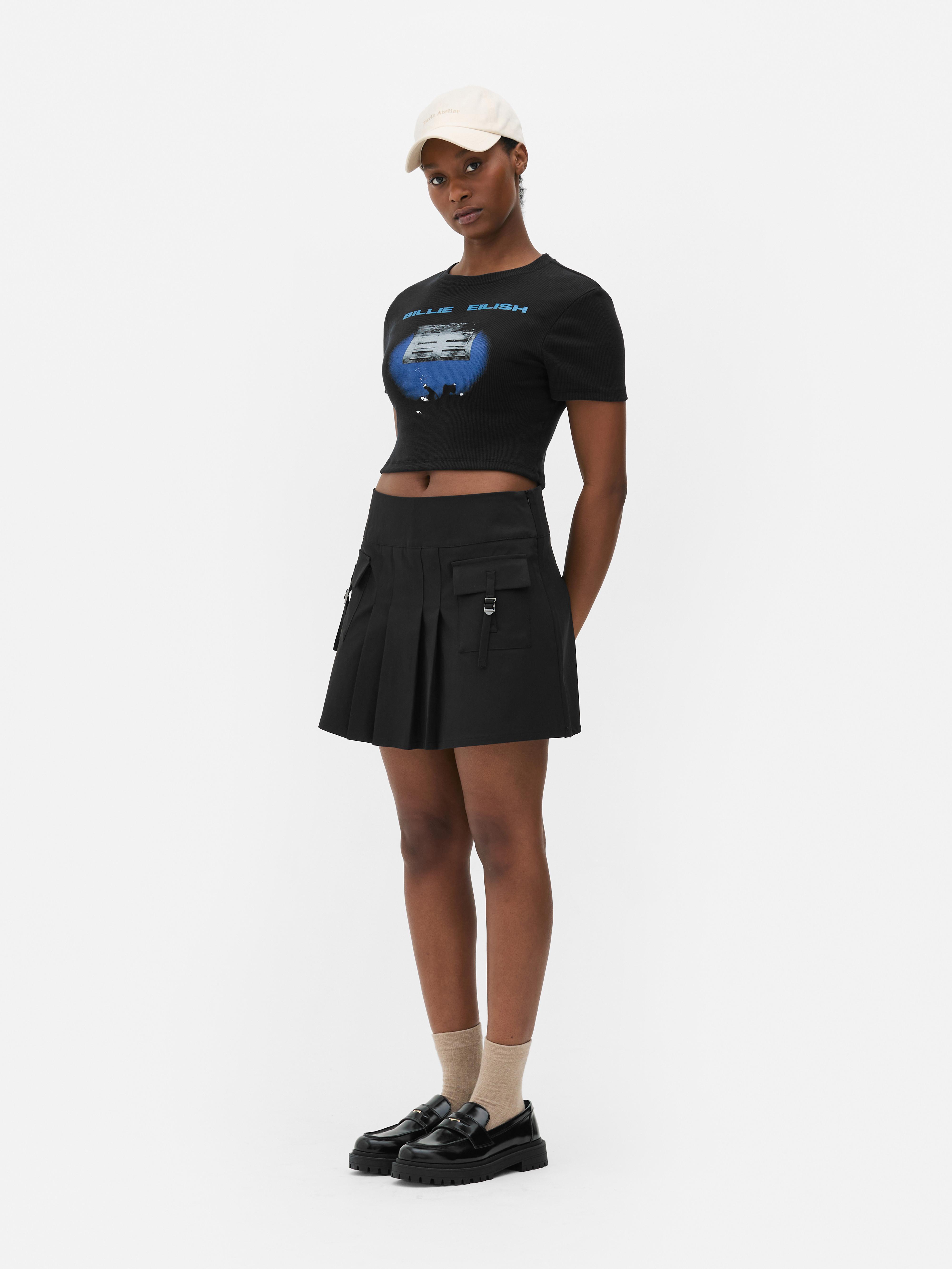 „Billie Eilish“ Baby-T-Shirt