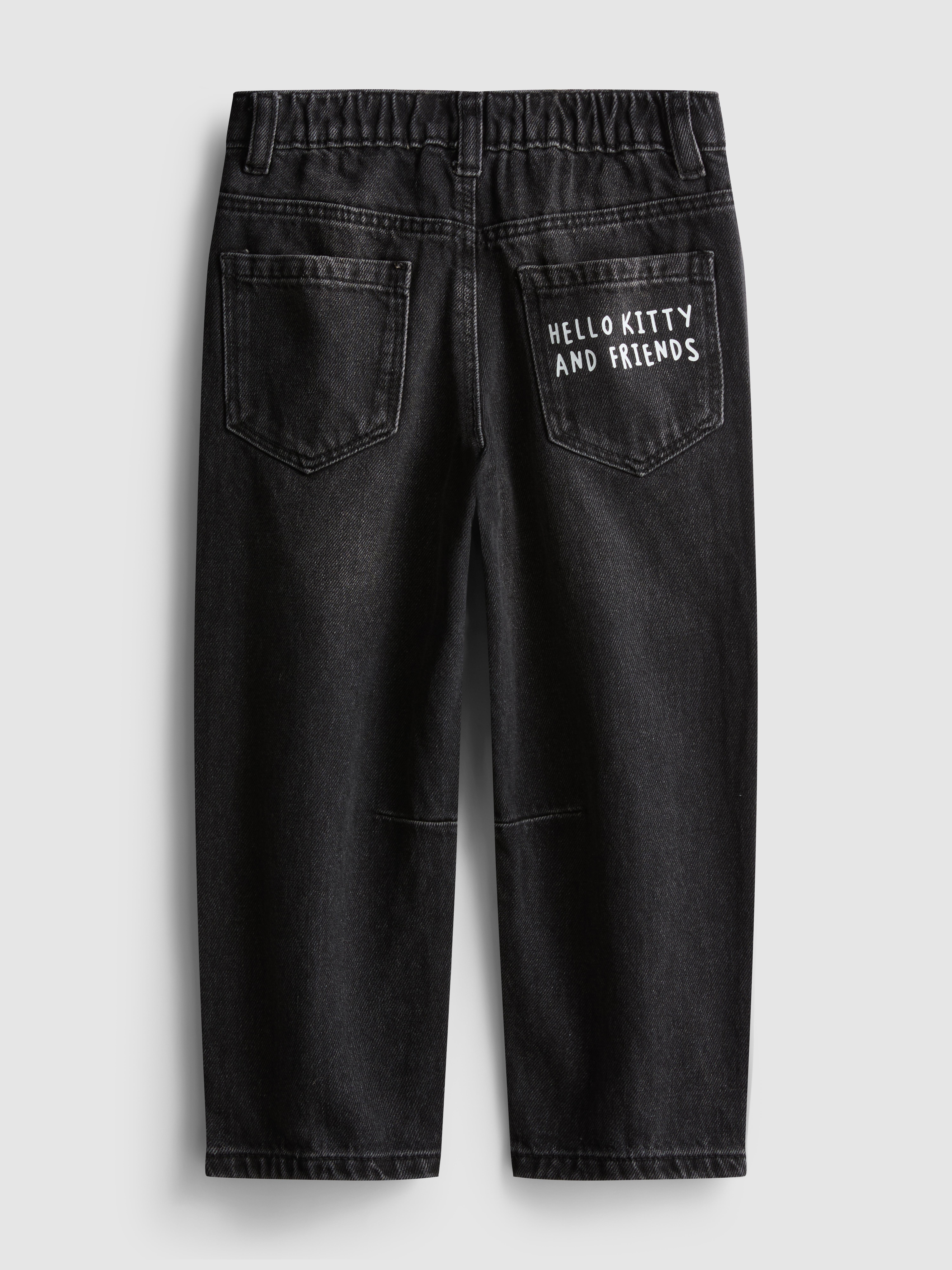 Girls Charcoal 1.5-8yrs | Hello Kitty and Friends Jeans