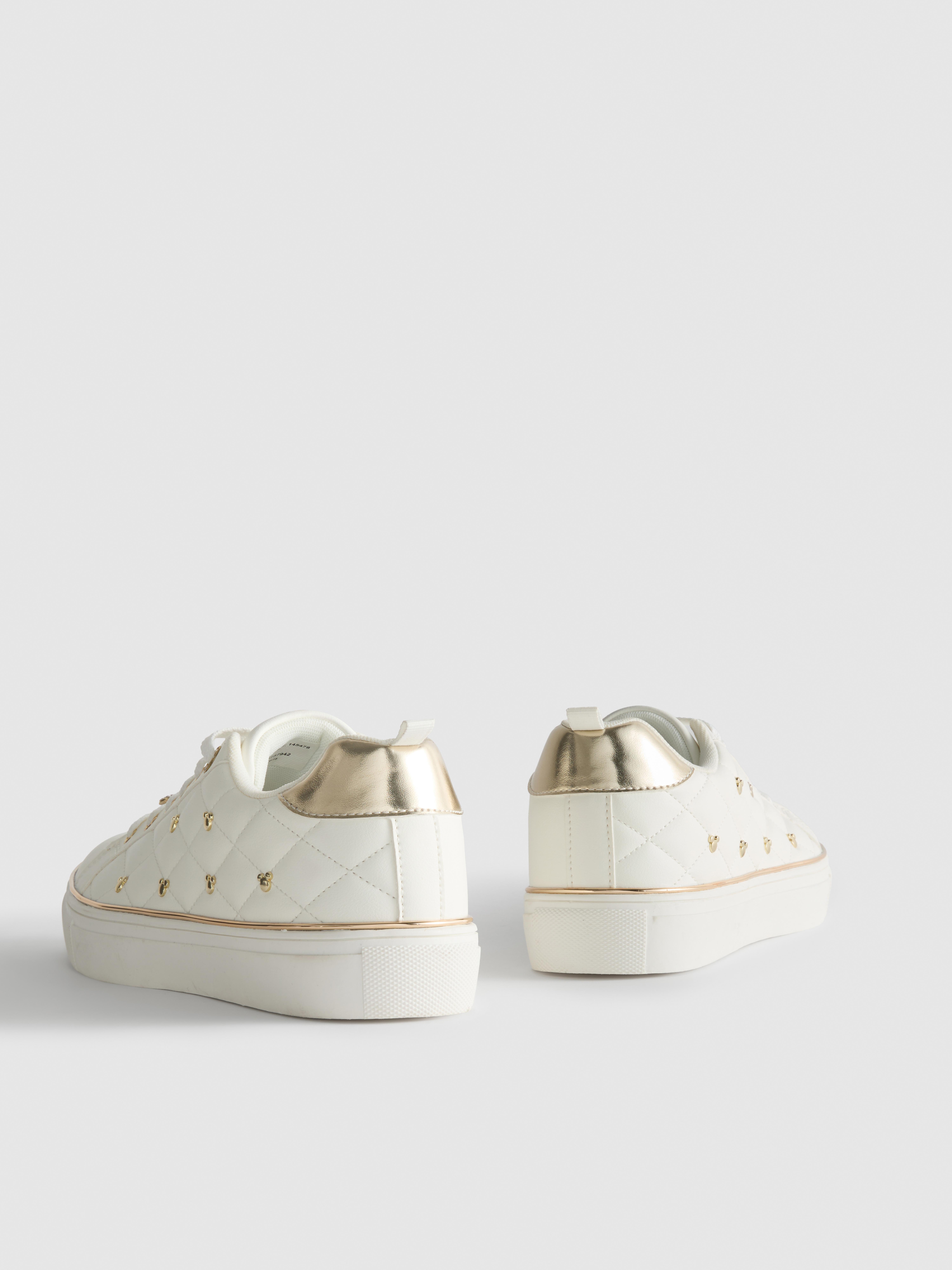 Disney’s Mickey Mouse Embellished Trainers