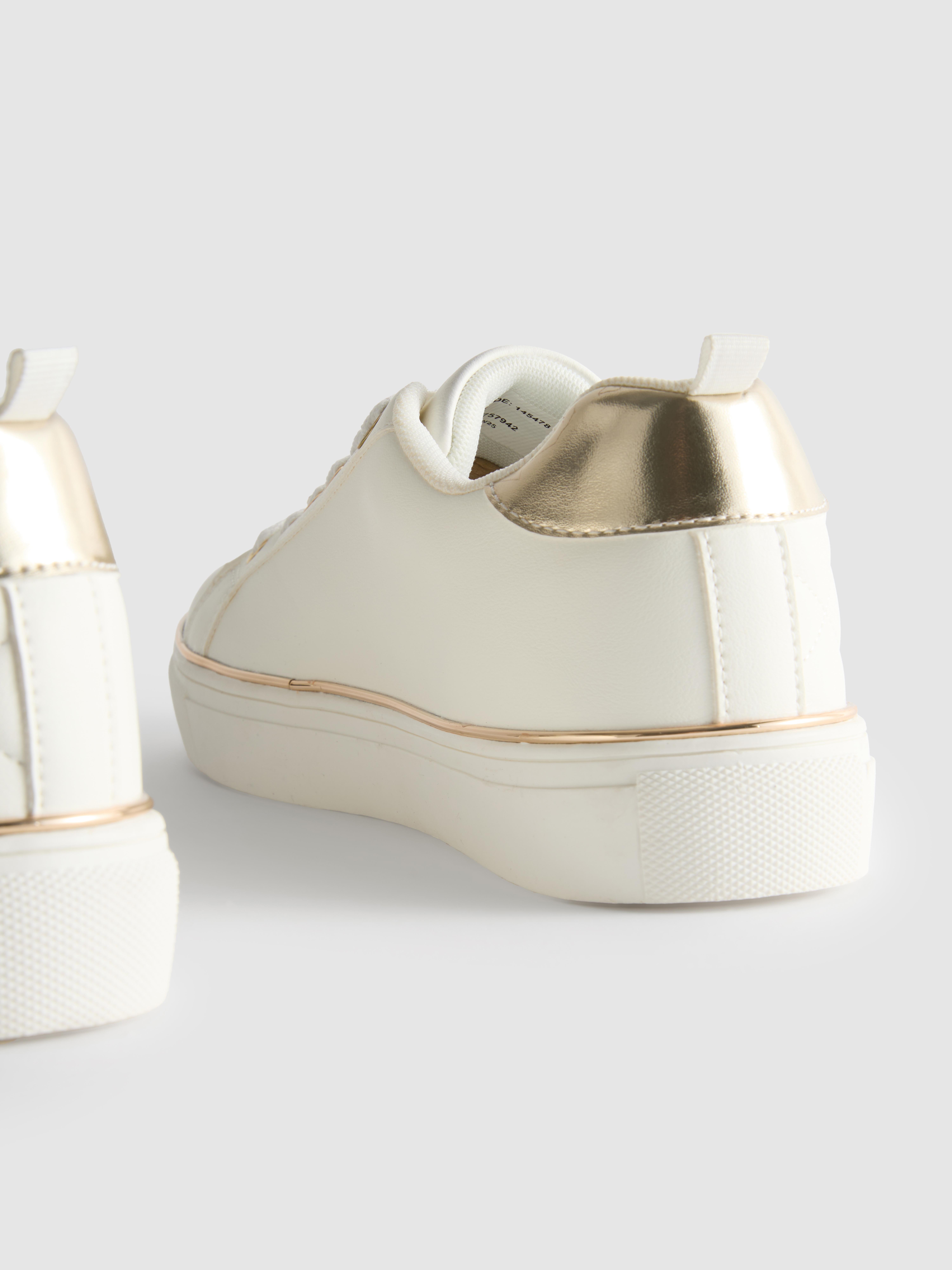 Disney’s Mickey Mouse Embellished Trainers