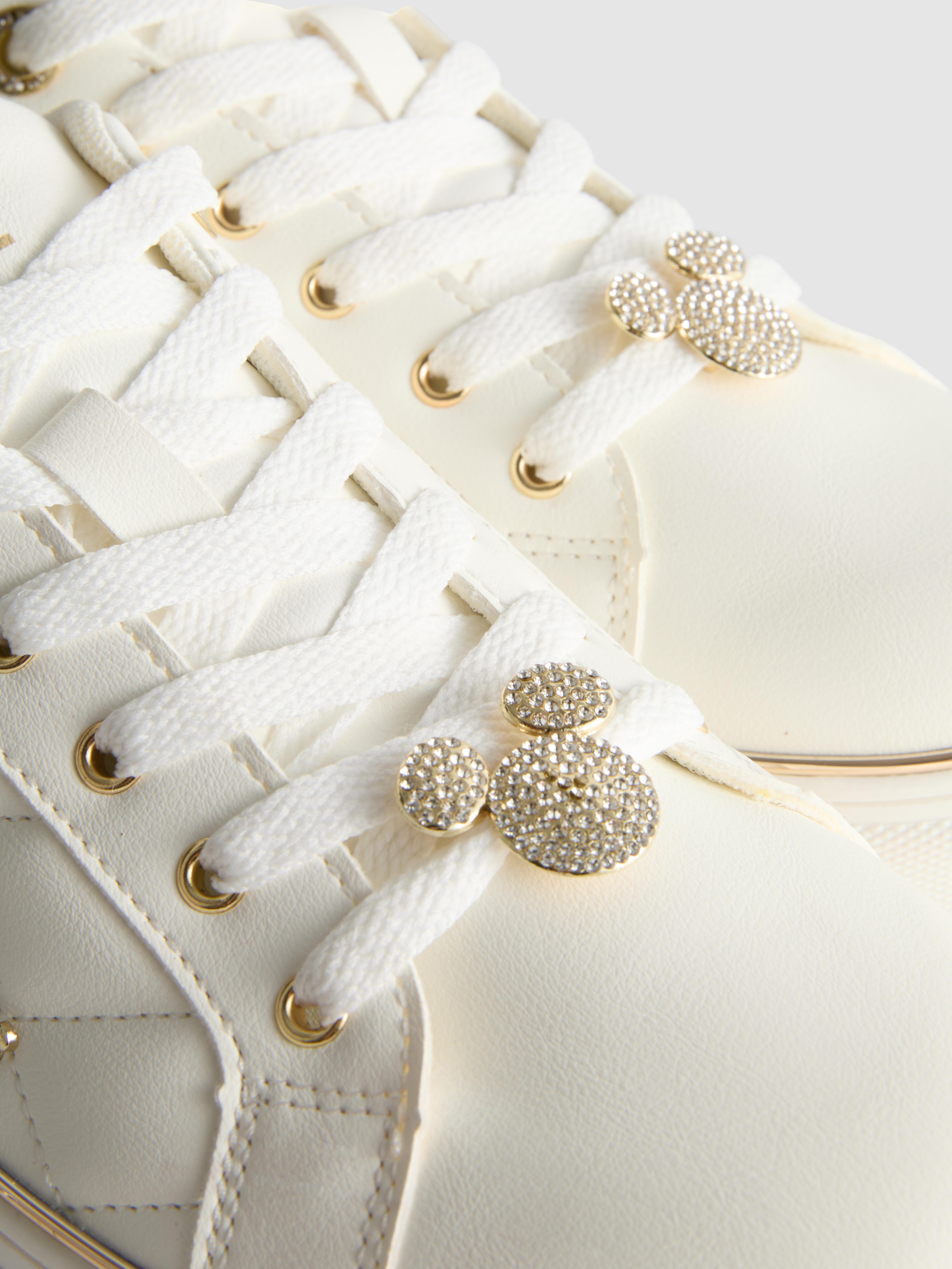 Disney’s Mickey Mouse Embellished Trainers