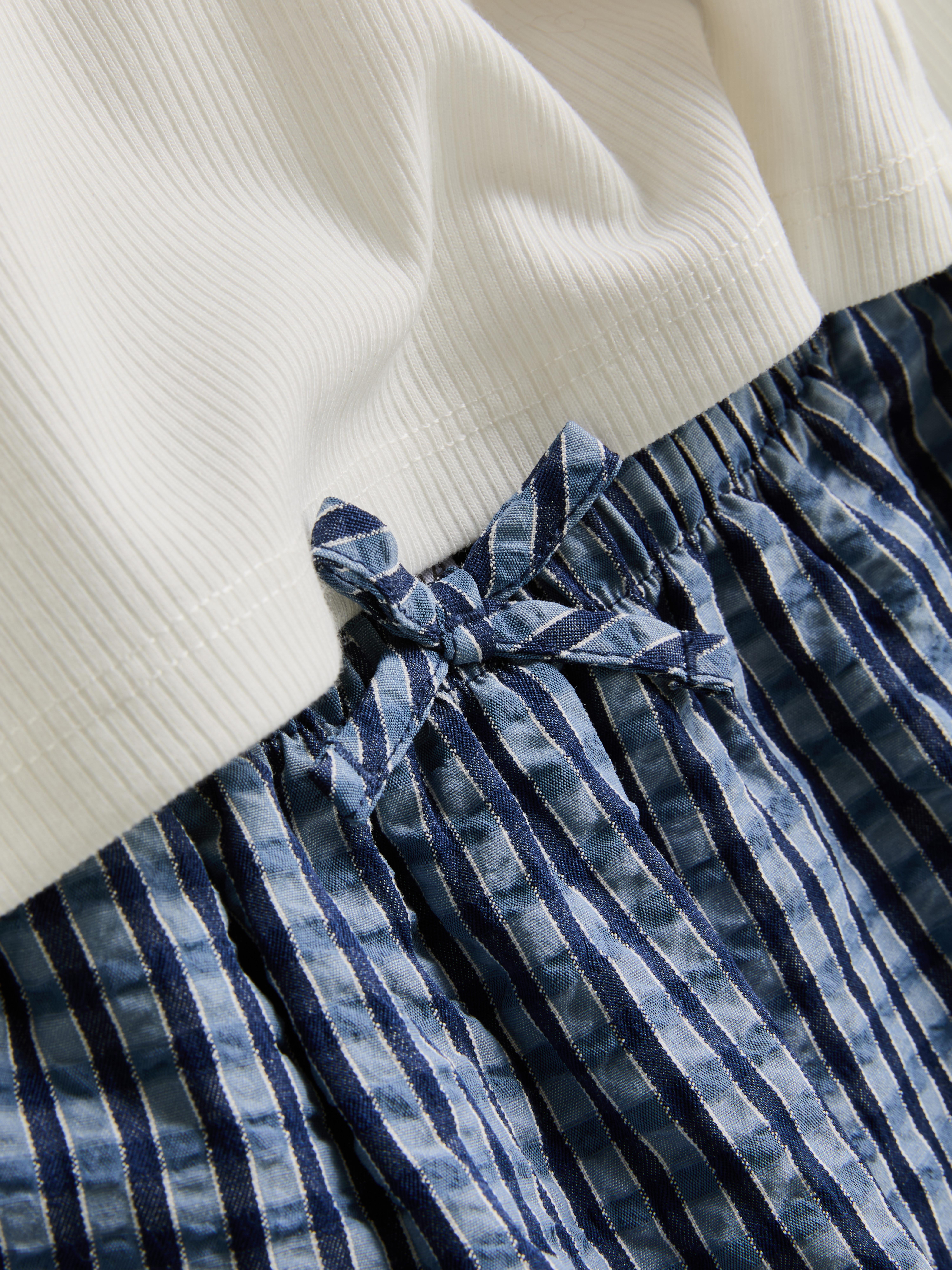 1,5–8 Jahre | Langarmshirt mit Schleife und Rock im Set