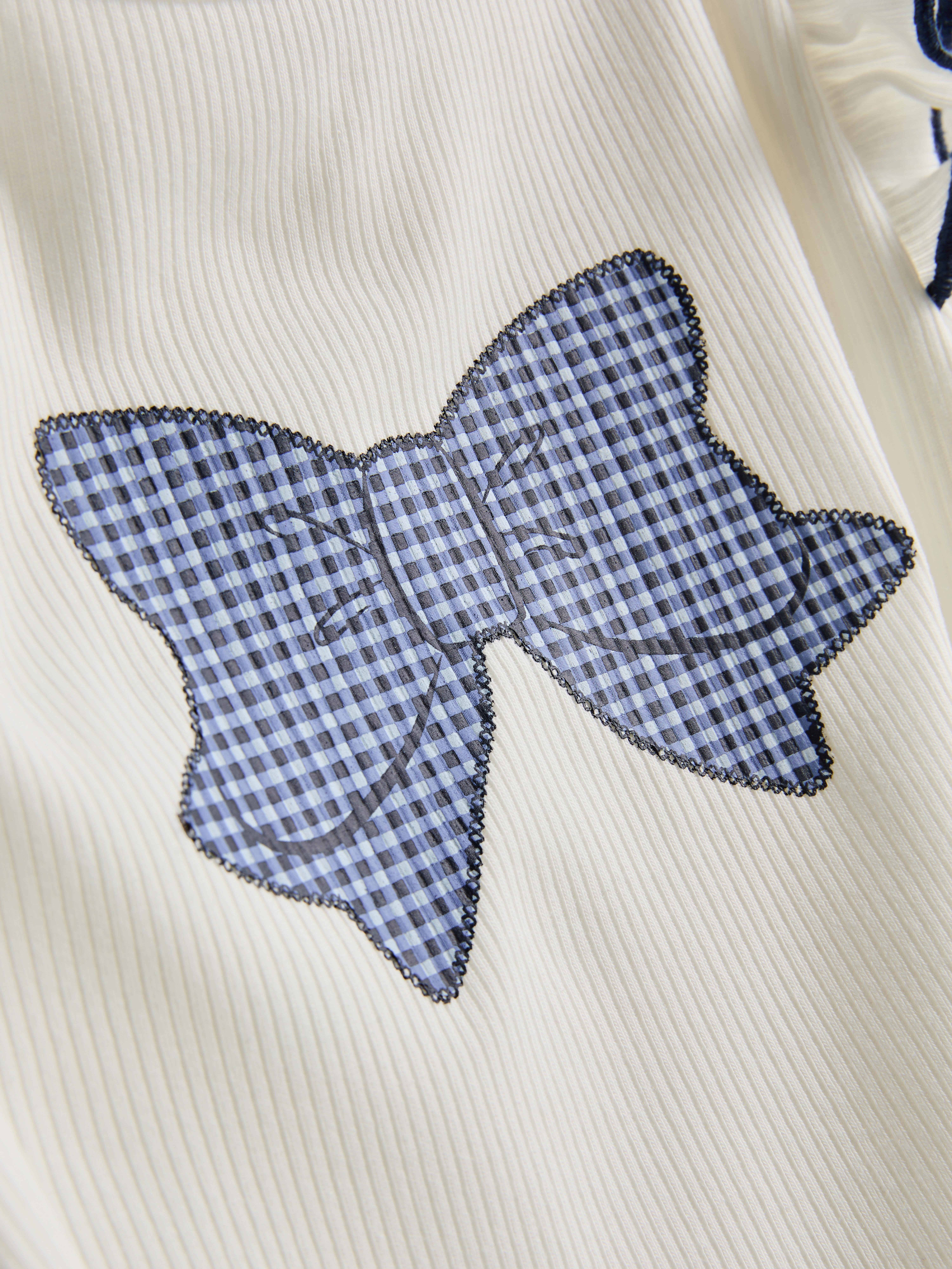 1,5–8 Jahre | Langarmshirt mit Schleife und Rock im Set