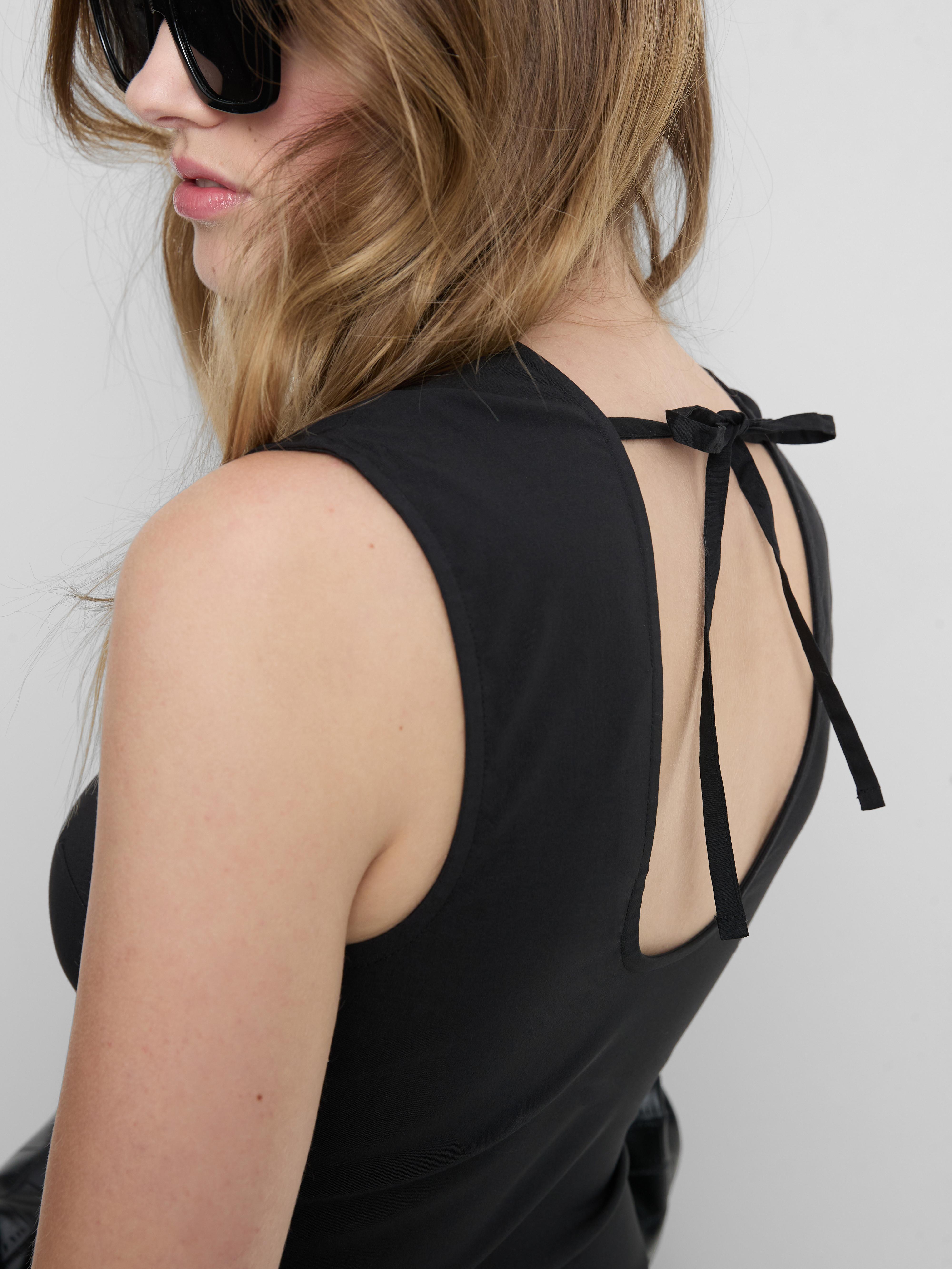 Drop Hem Mini Dress