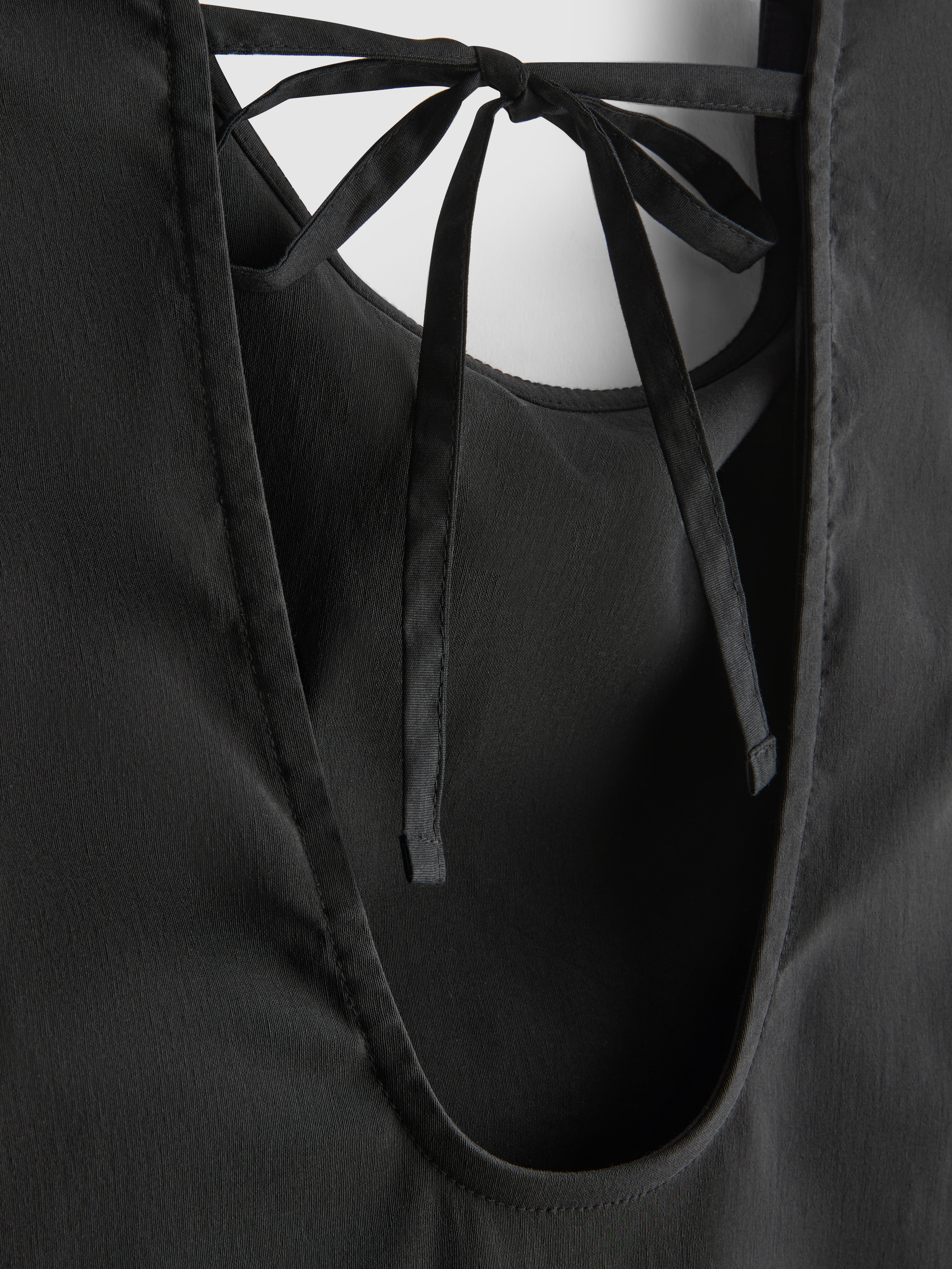 Drop Hem Mini Dress