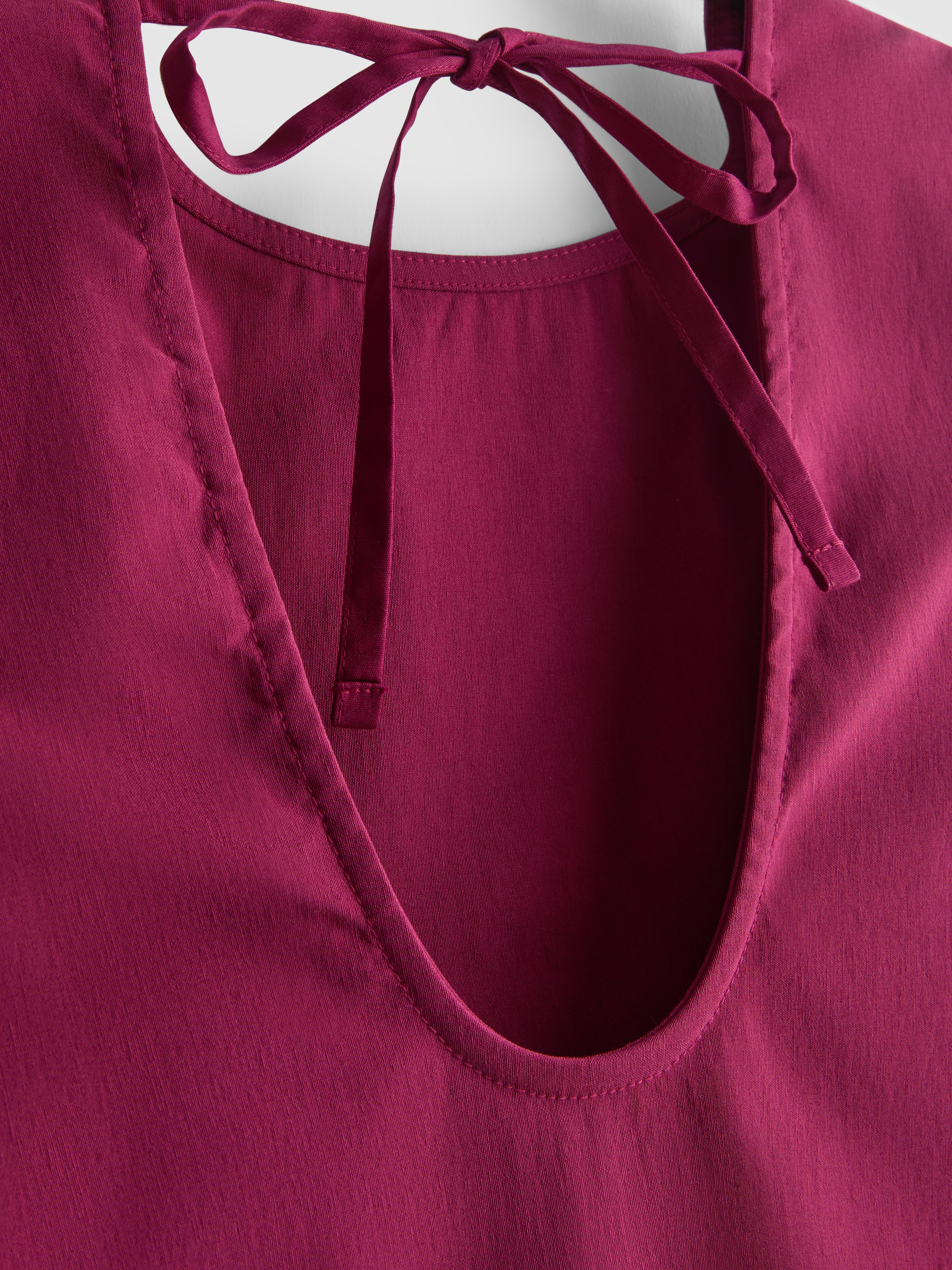 Drop Hem Mini Dress