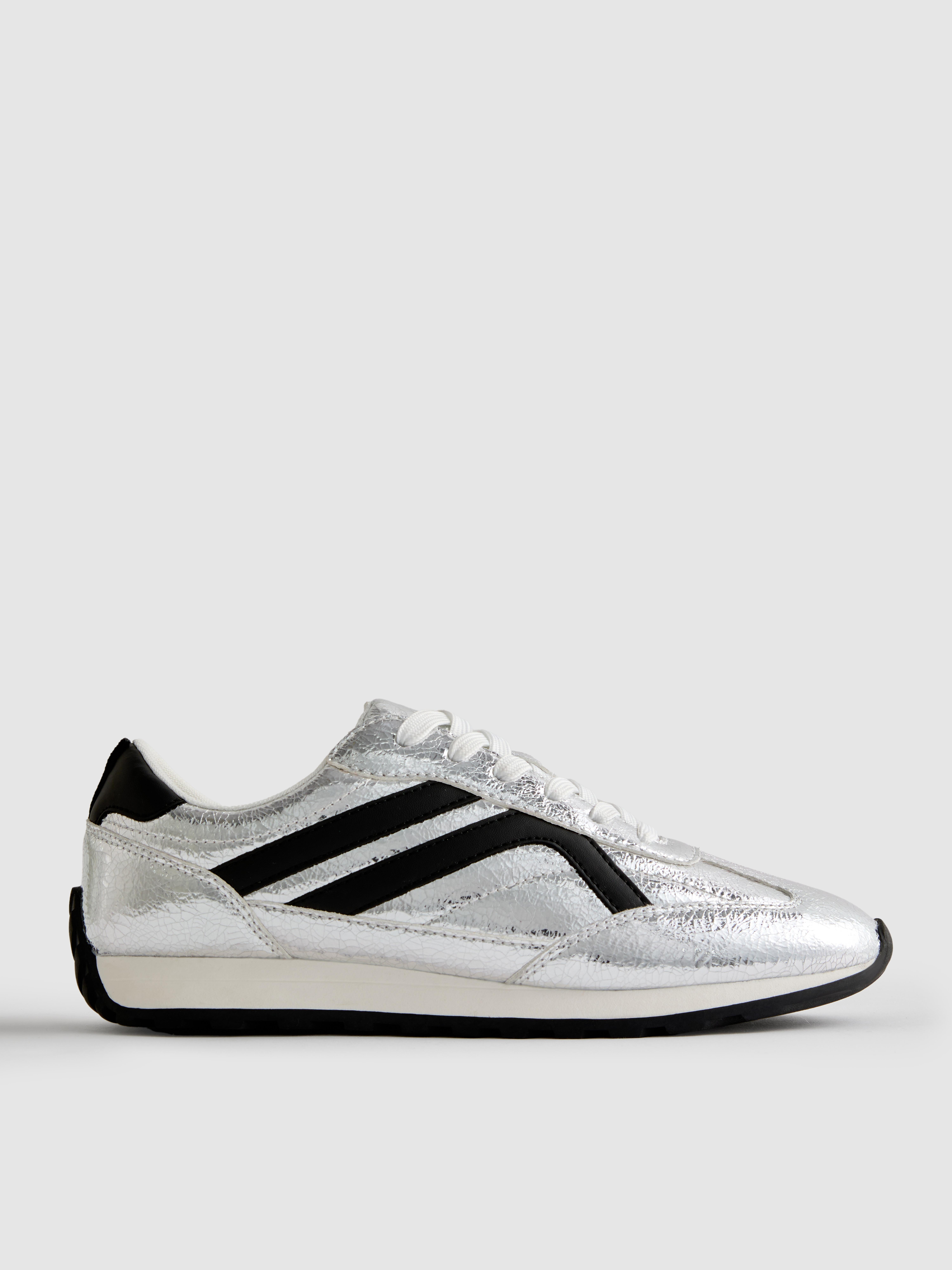 Retro Side Panel Trainers