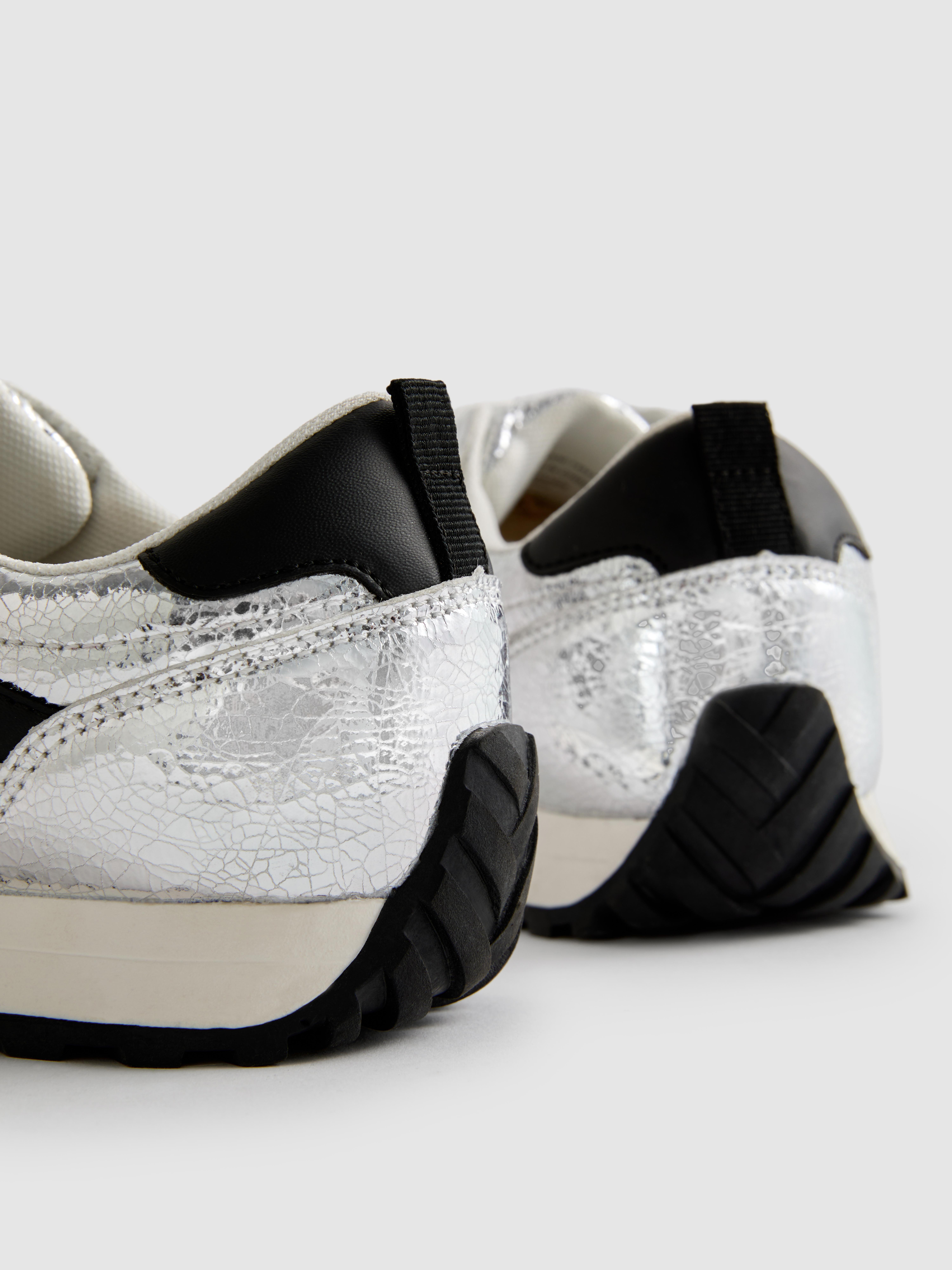 Retro Side Panel Trainers