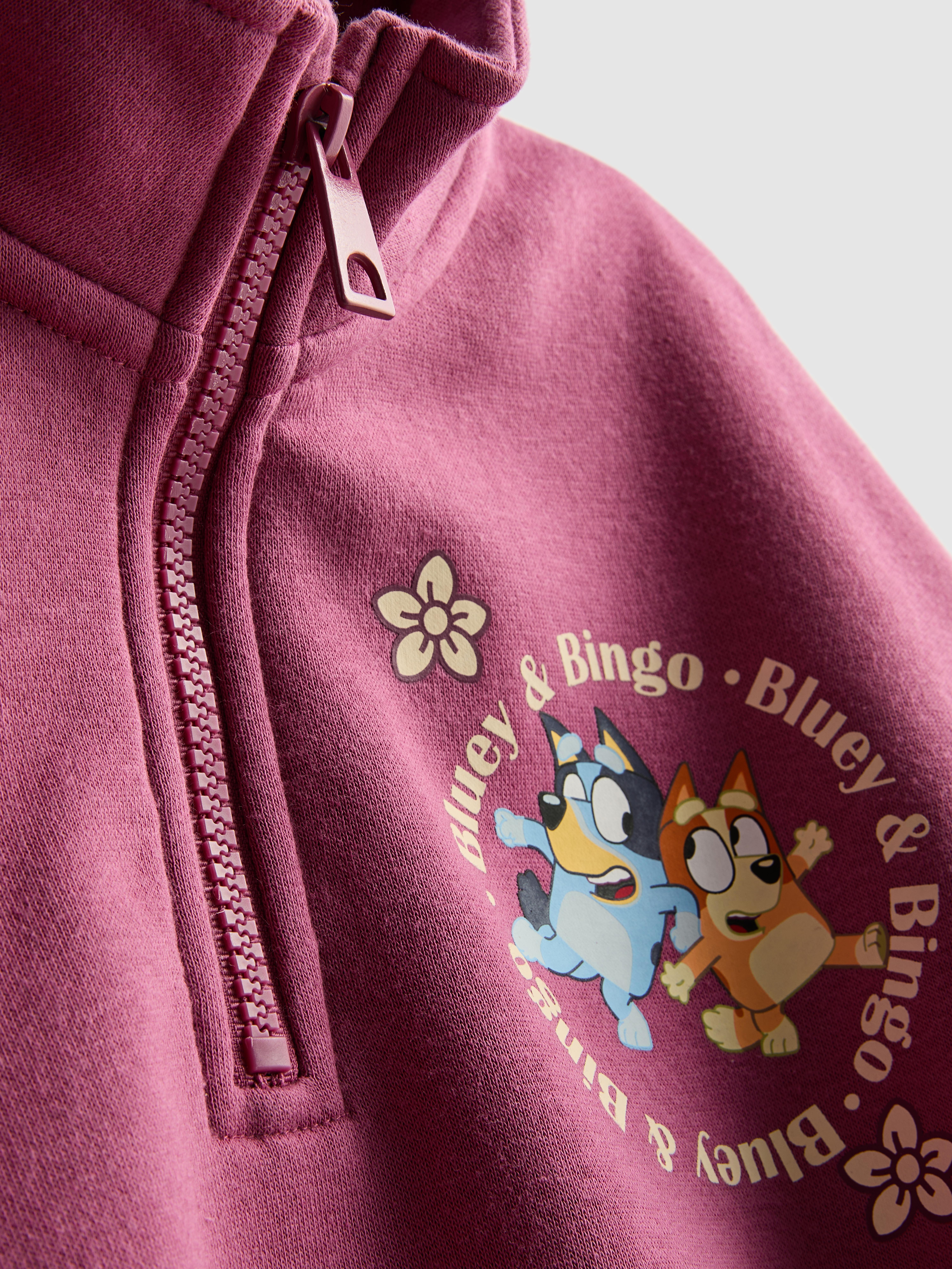 1,5-7 años | Sudadera de Bluey y leggings de campana