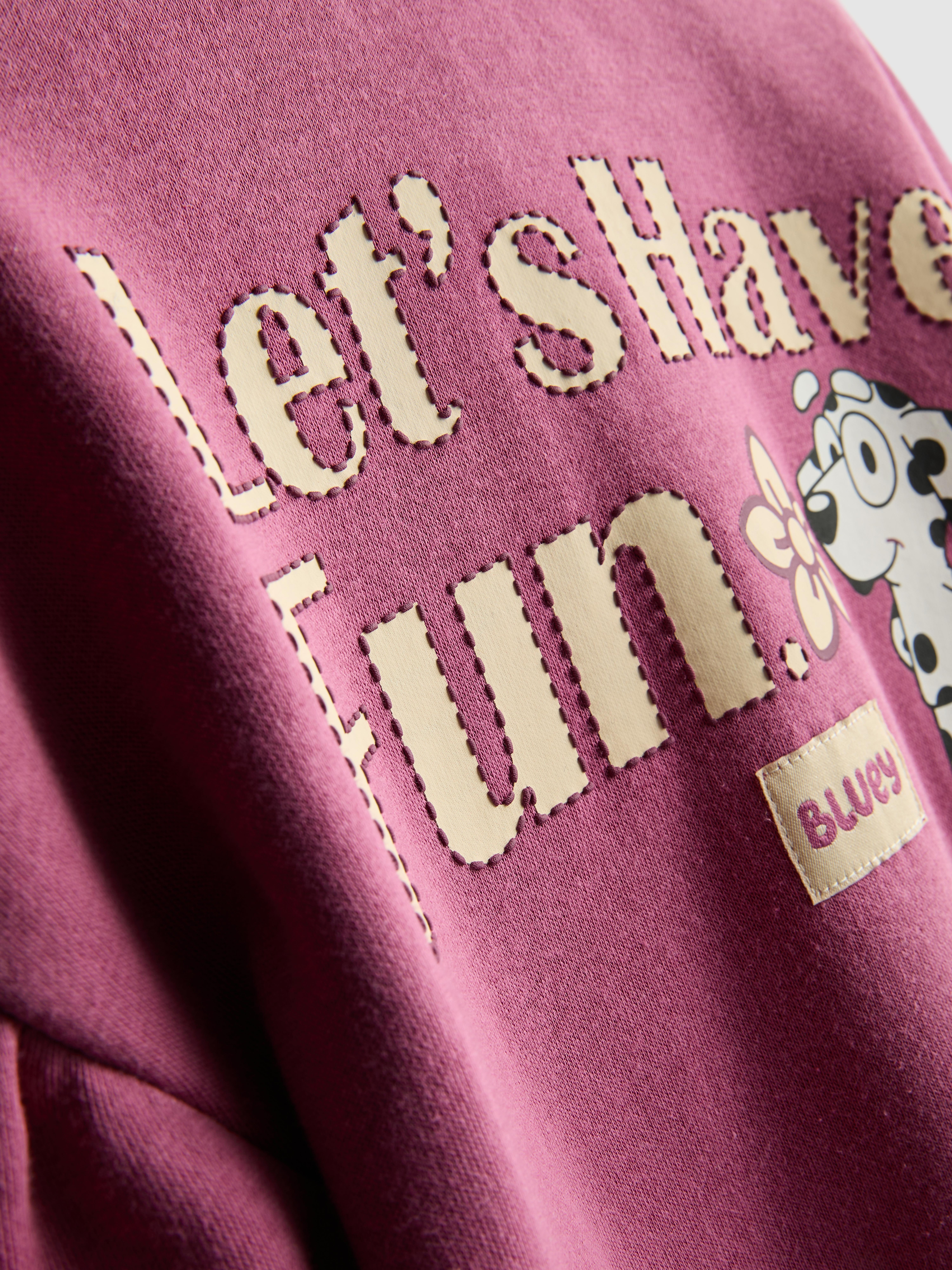 1,5-7 años | Sudadera de Bluey y leggings de campana