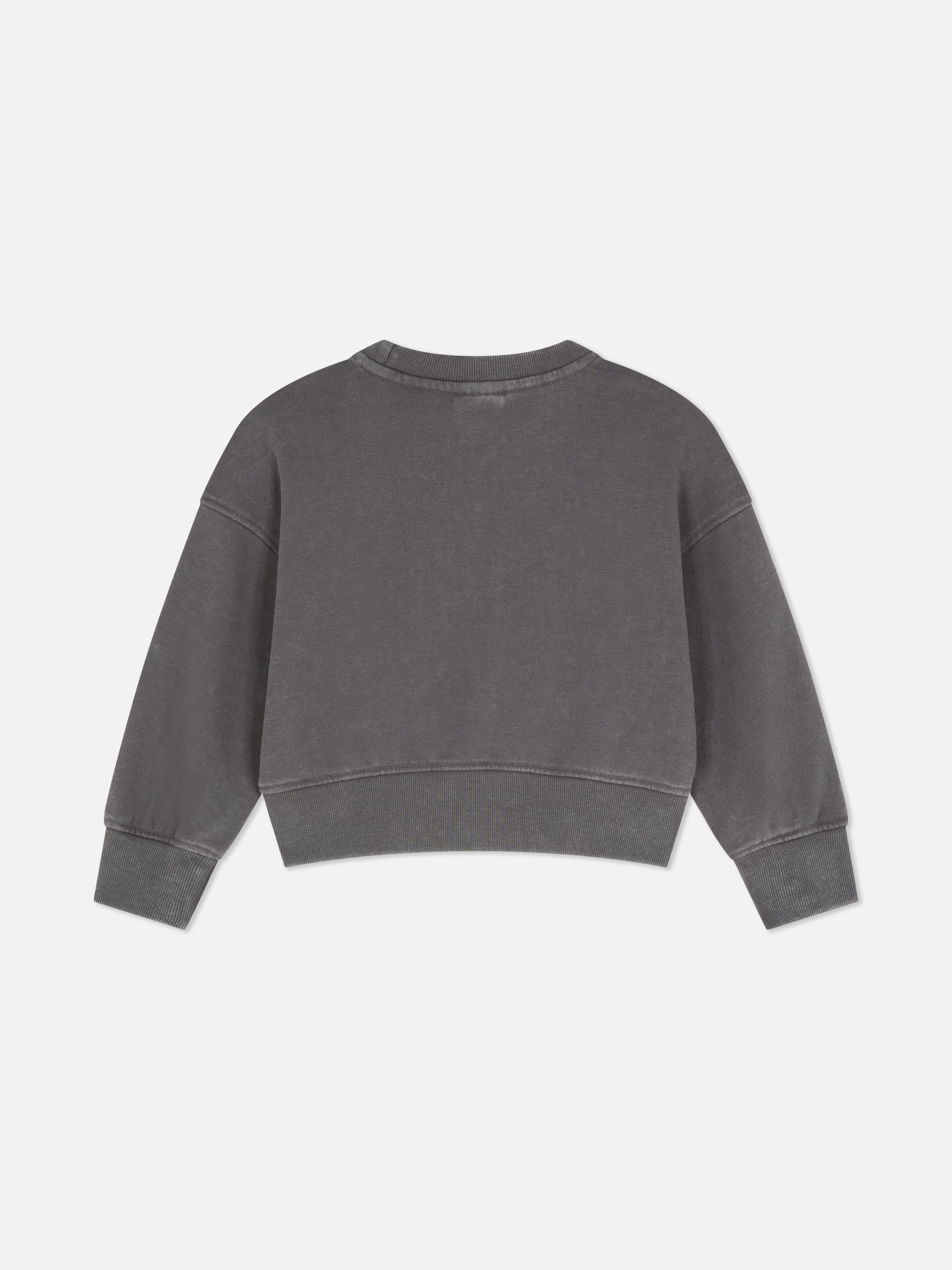 Girls Charcoal 1.5-8yrs | Disney’s Stitch Sweatshirt