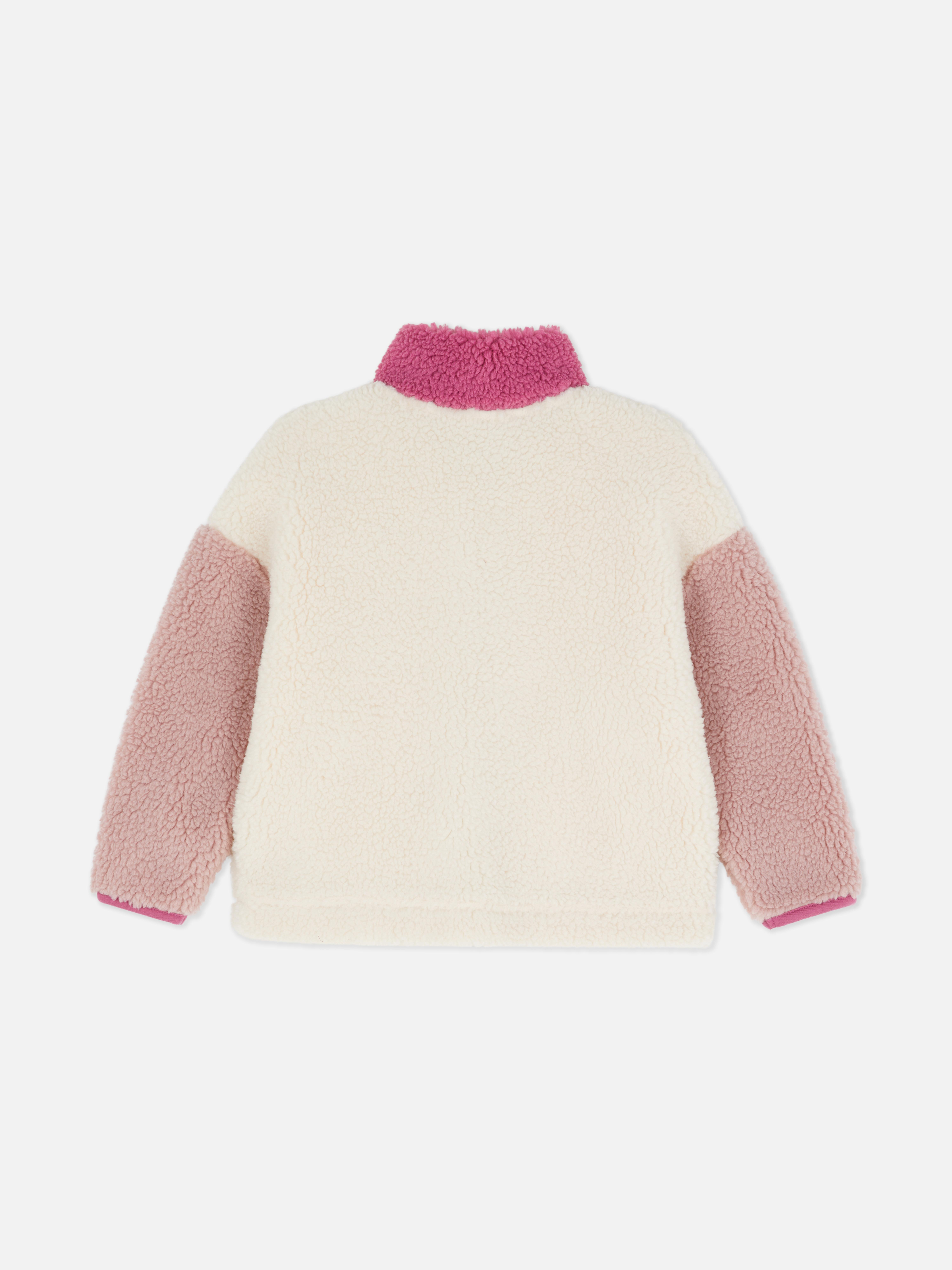 Girls Ivory 1.5-7yrs | Bluey Fleece Jacket