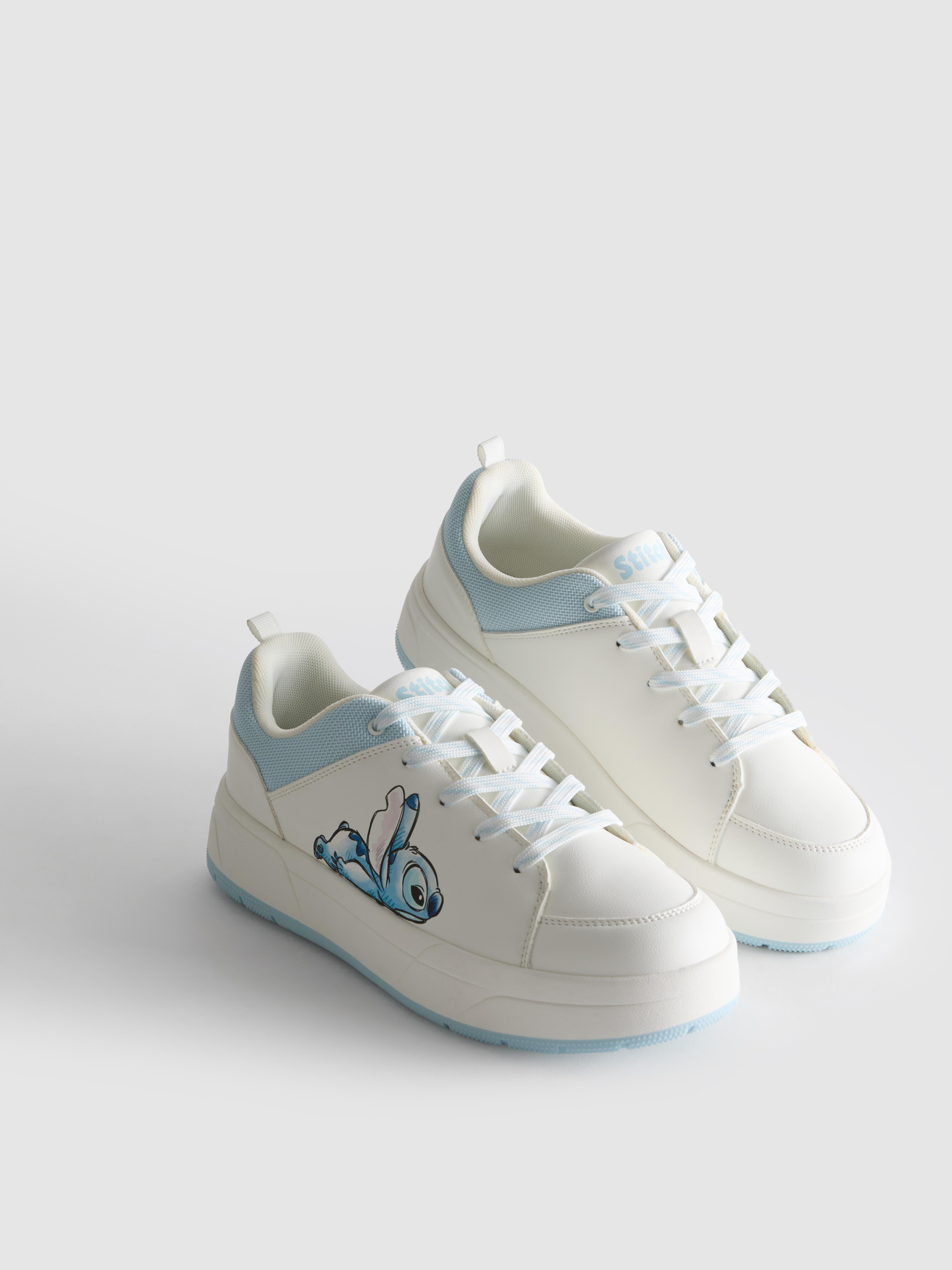 Disney’s Stitch Sketch Low Top Trainers