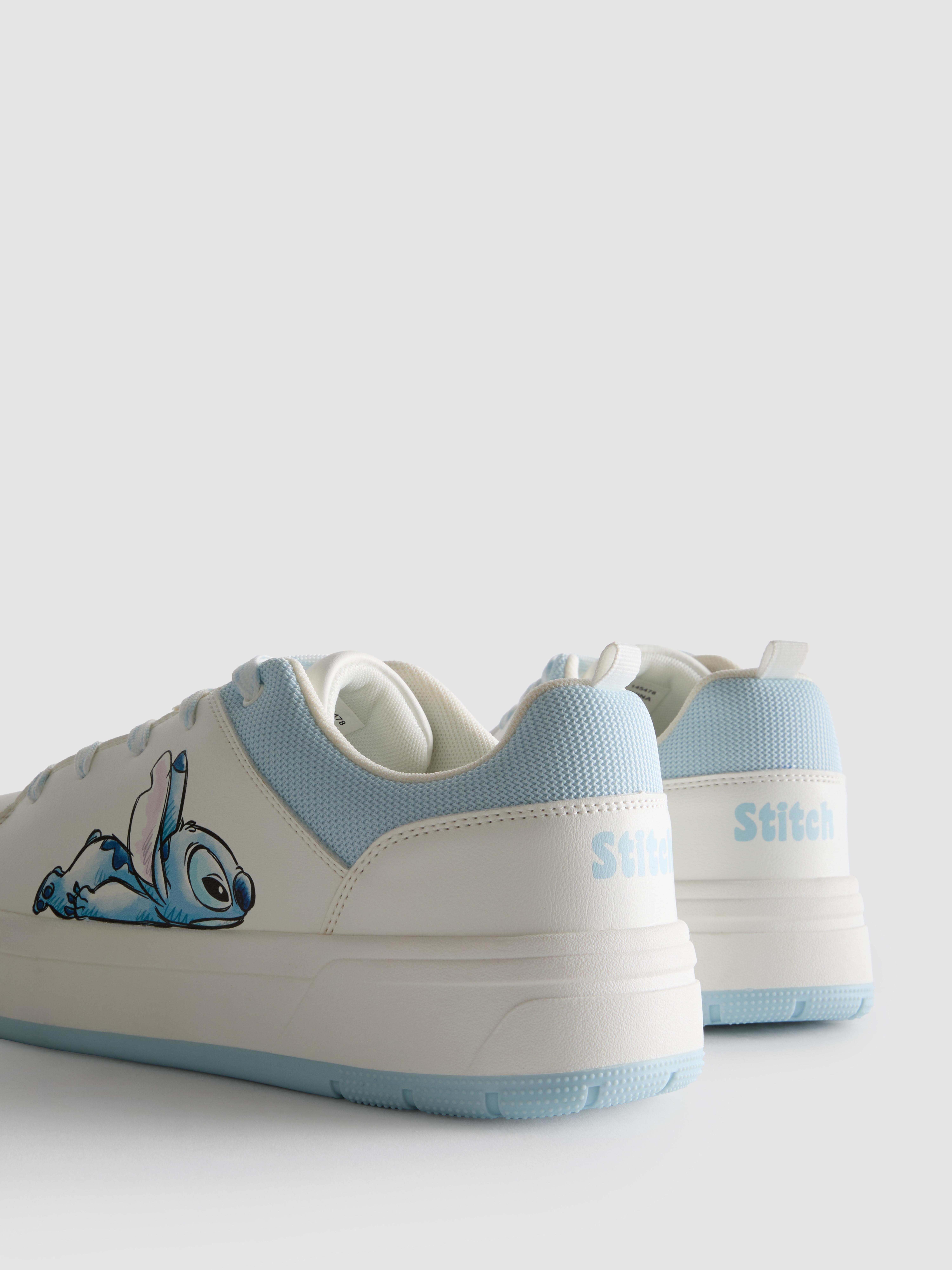 Disney’s Stitch Sketch Low Top Trainers