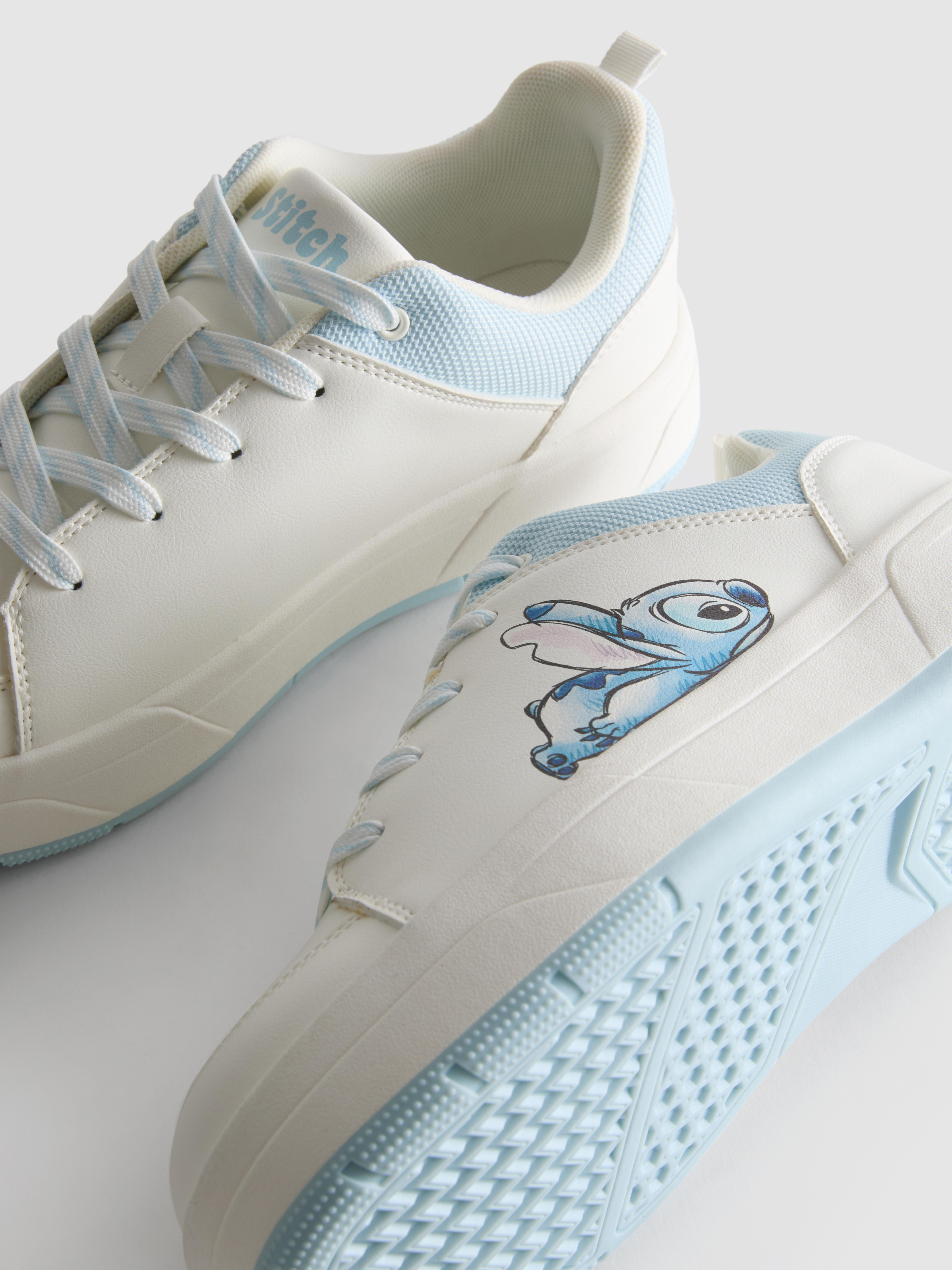 Disney’s Stitch Sketch Low Top Trainers
