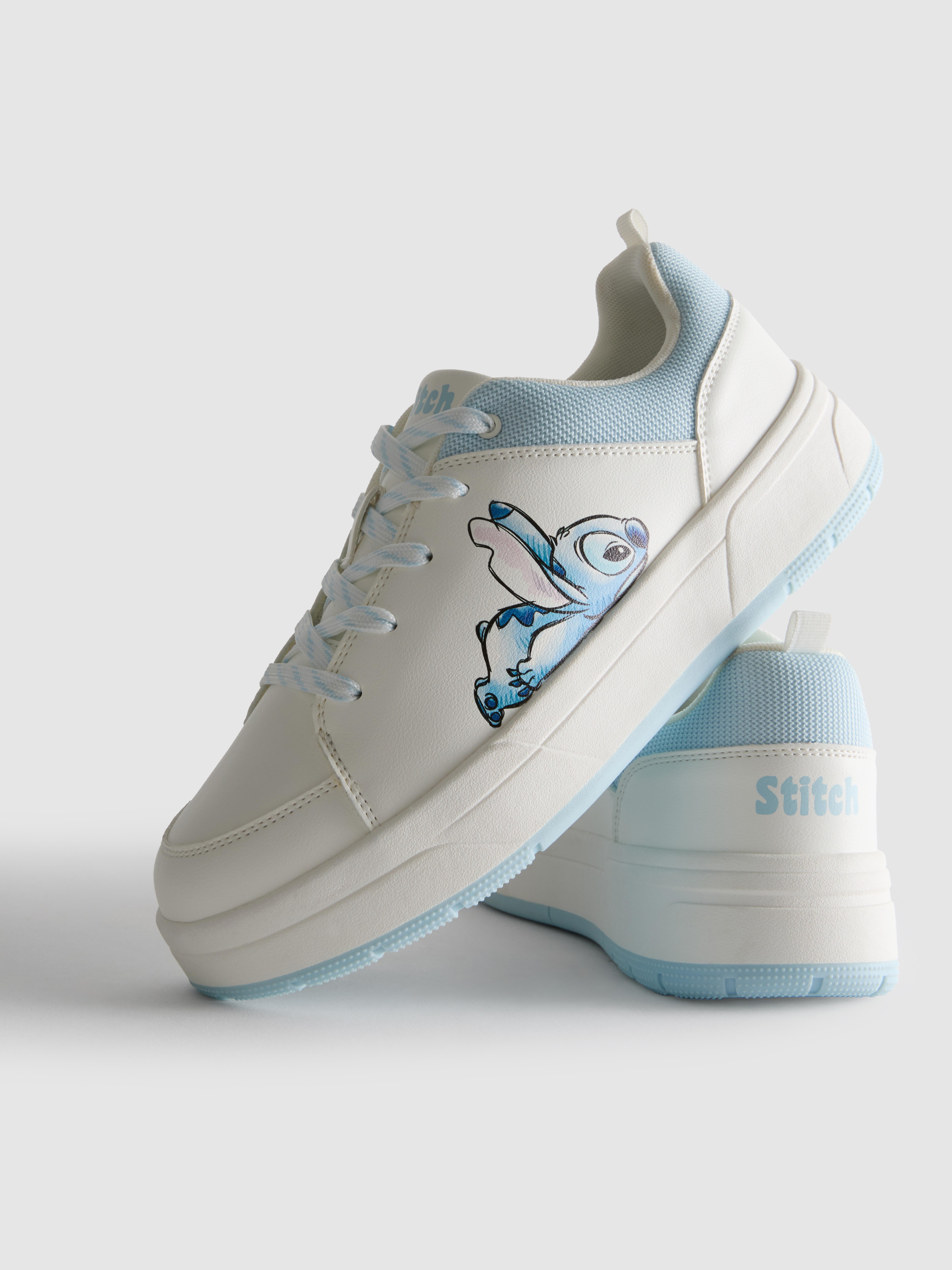 Disney’s Stitch Sketch Low Top Trainers