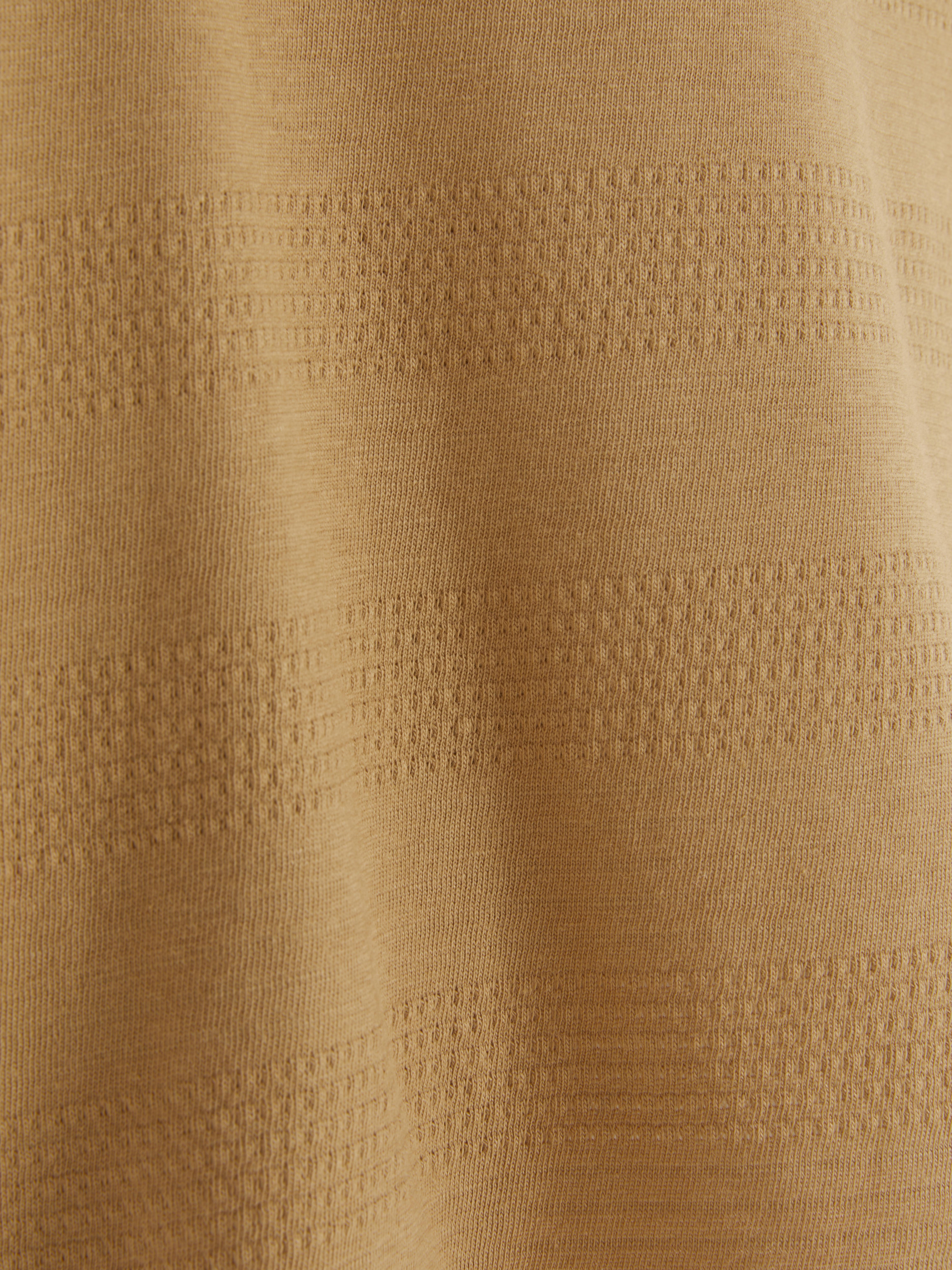1.5-7yrs | Textured Stripe Long Sleeve T-Shirt