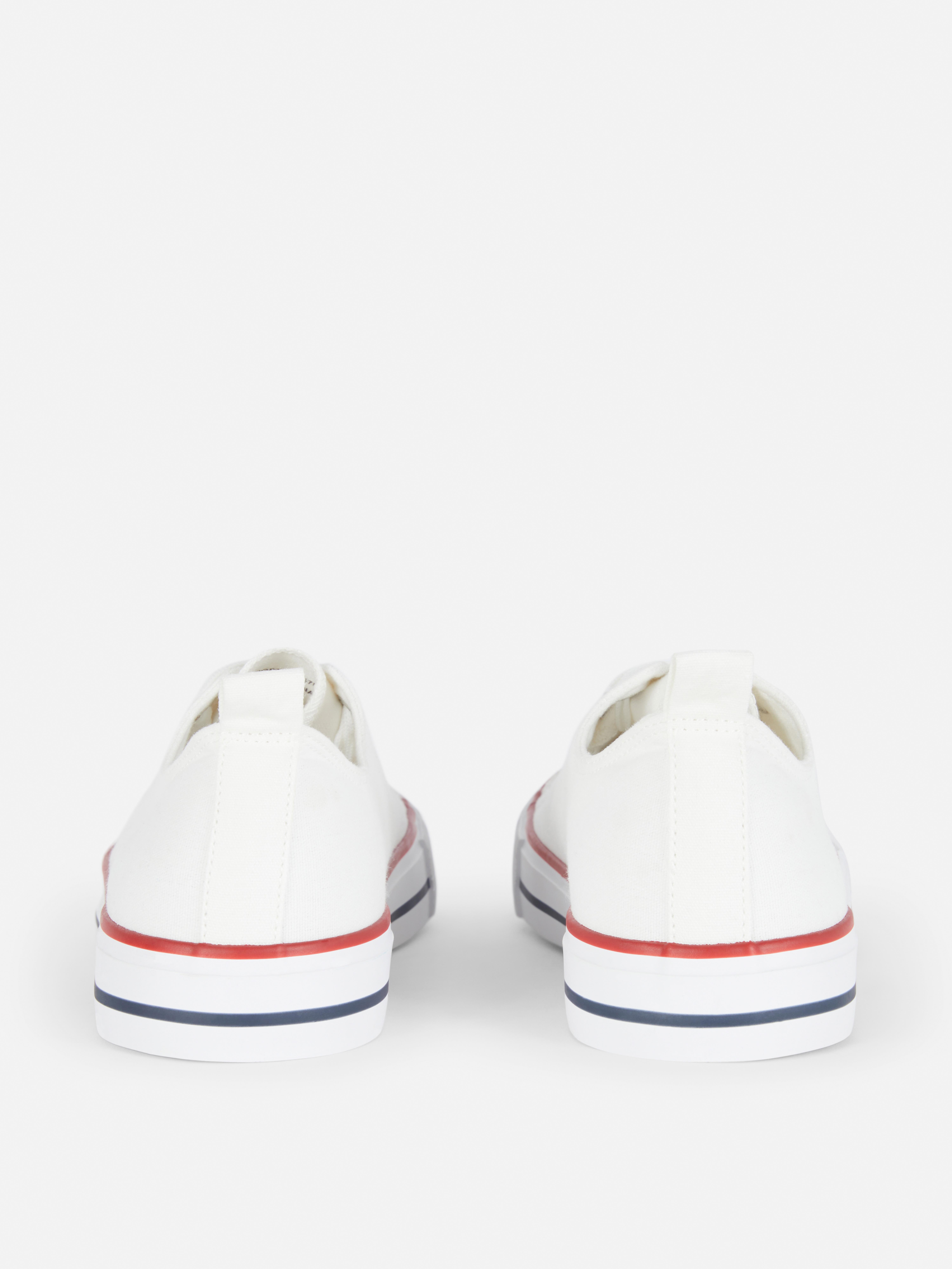 Low-Top-Sneaker aus Canvas
